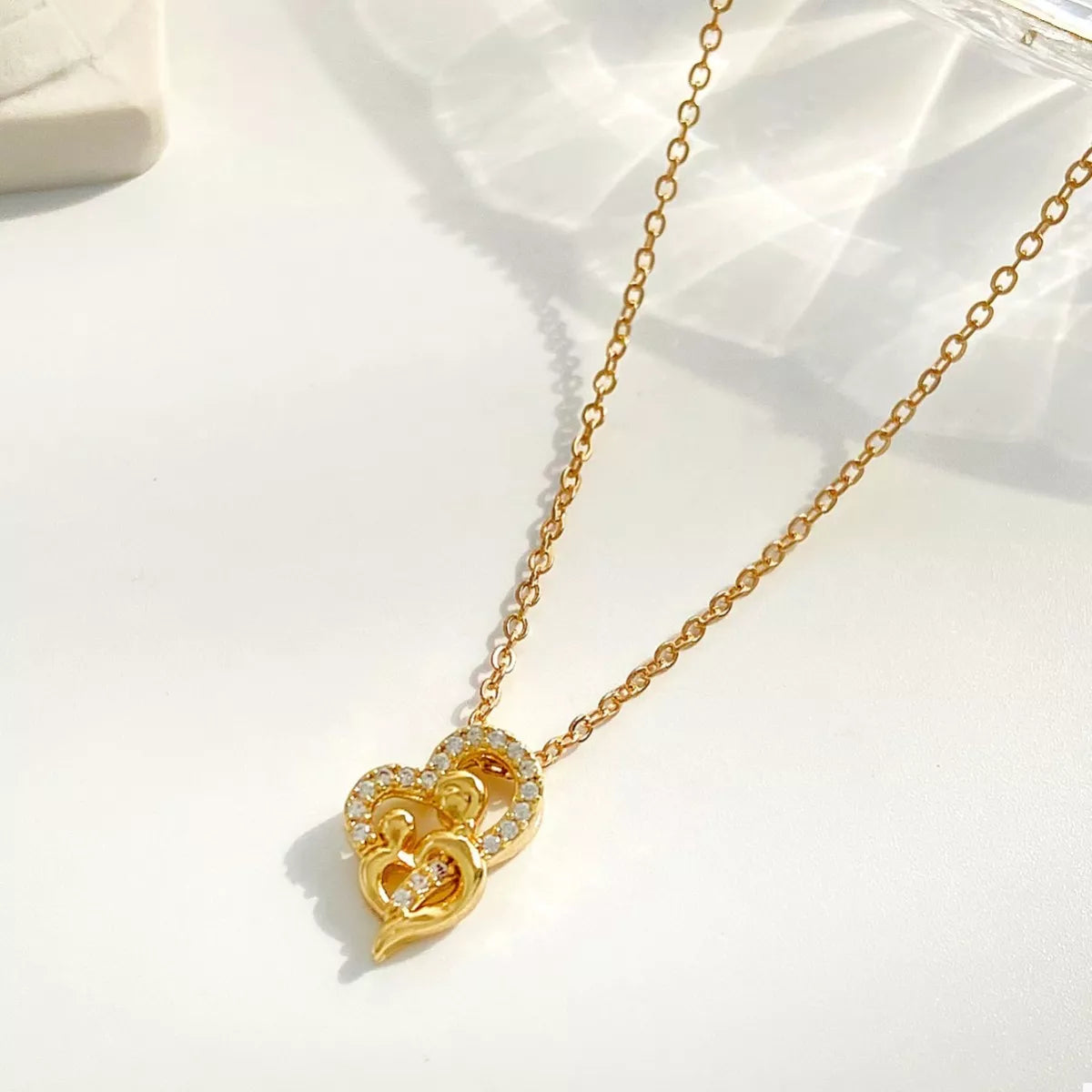 Fashorio Gold / onesize 18K Gold-Plated Pendant Necklace