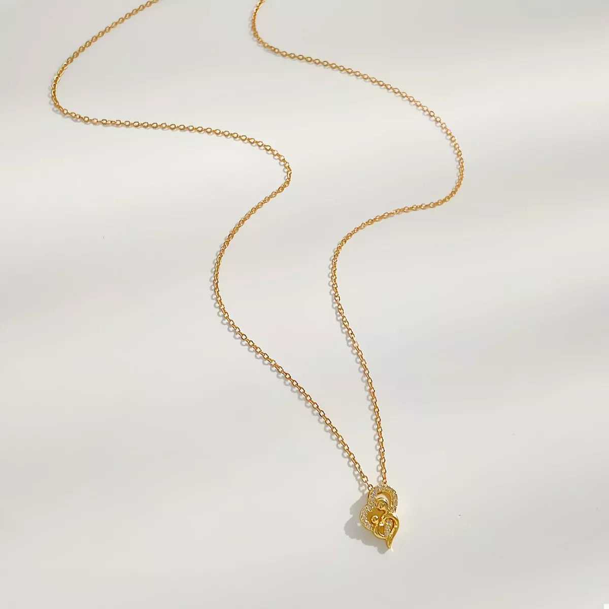 Fashorio Gold / onesize 18K Gold-Plated Pendant Necklace