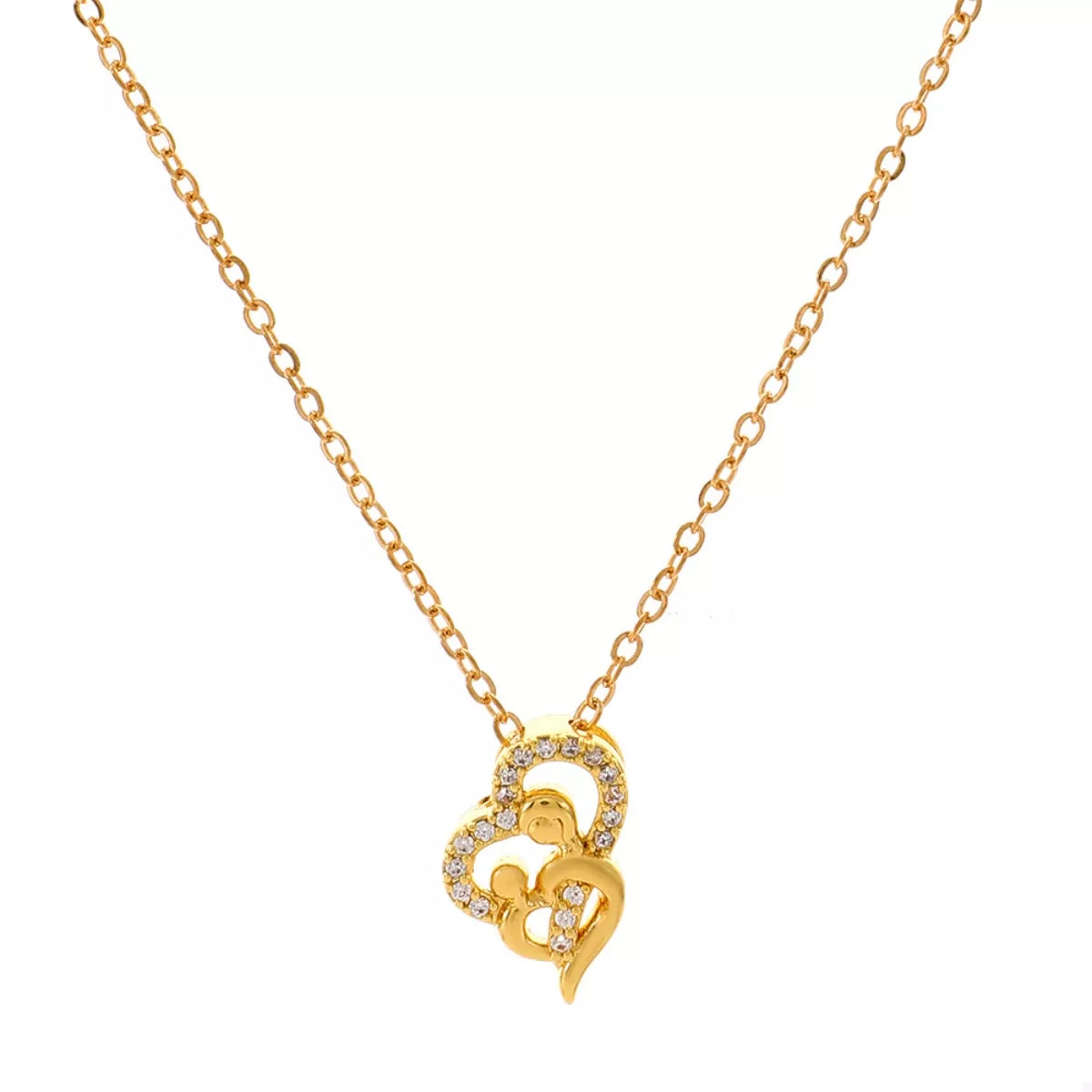 Fashorio Gold / onesize 18K Gold-Plated Pendant Necklace