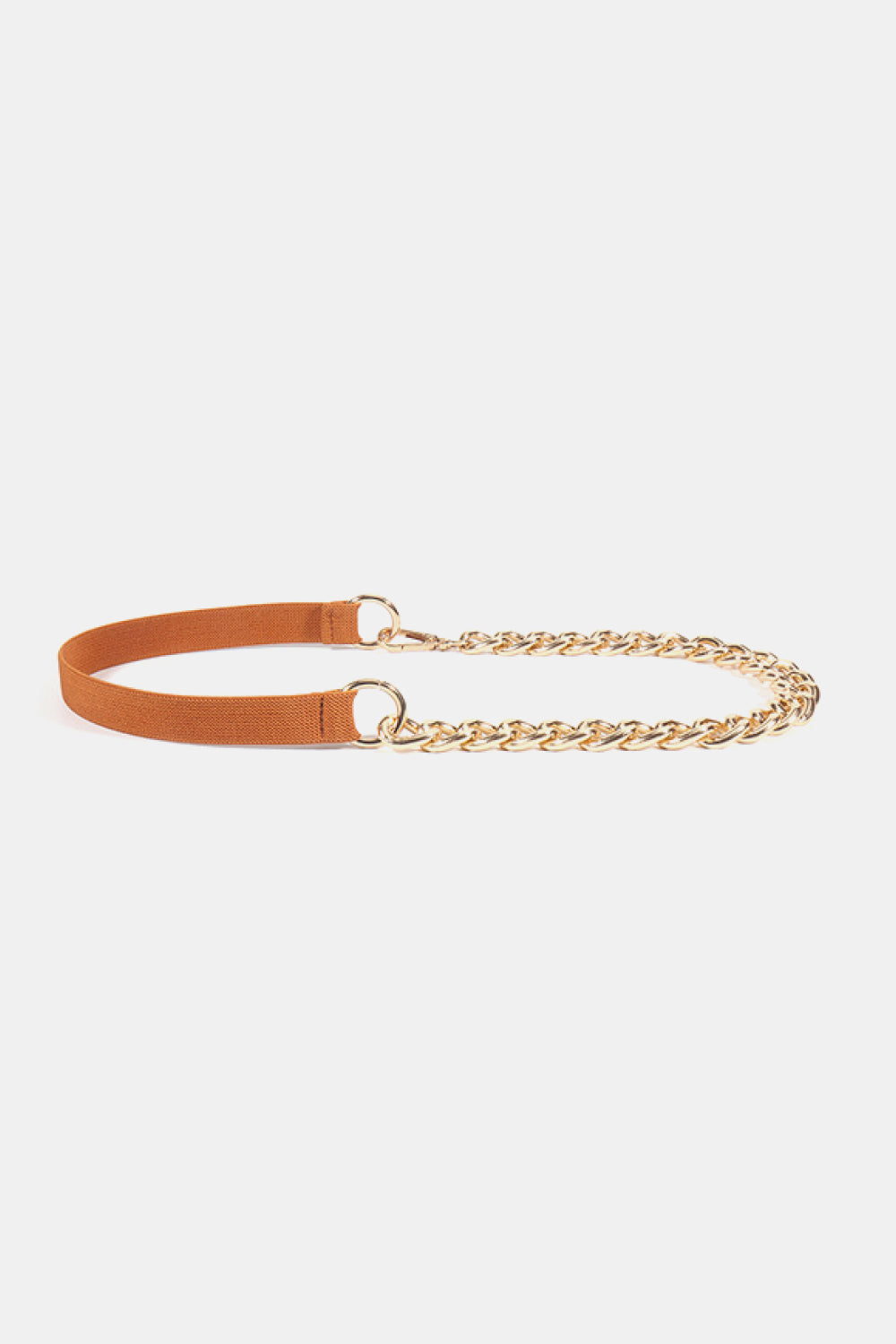 Fashorio Half Alloy Chain Elastic Belt