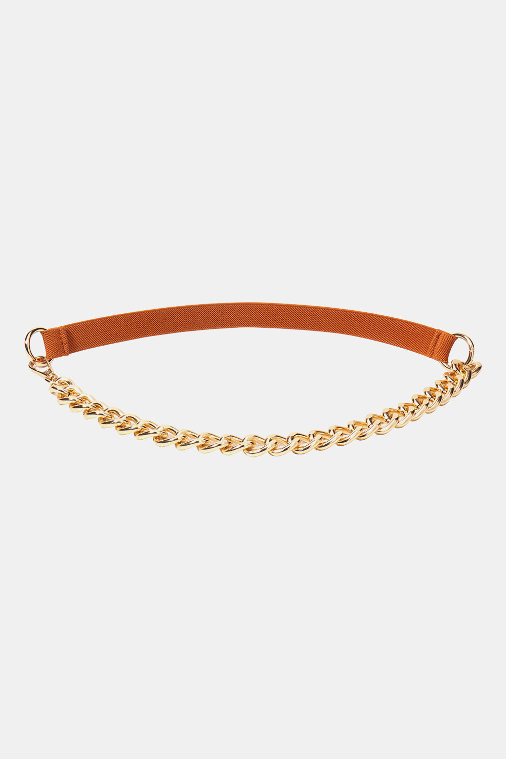 Fashorio Half Alloy Chain Elastic Belt