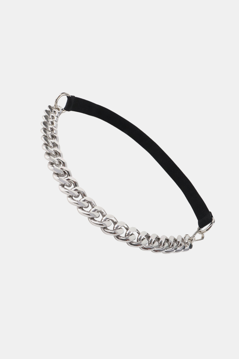 Fashorio Half Alloy Chain Elastic Belt