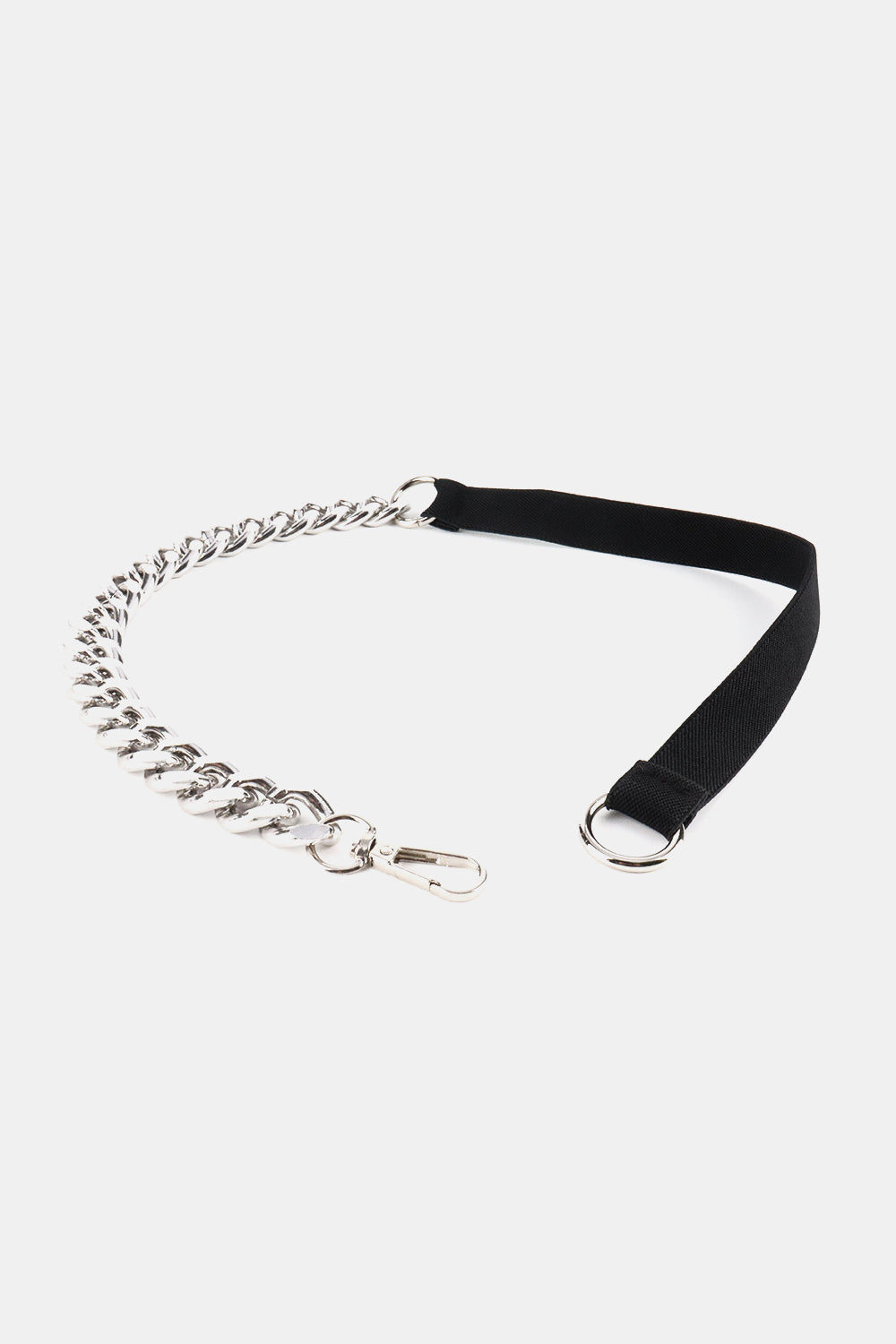 Fashorio Half Alloy Chain Elastic Belt
