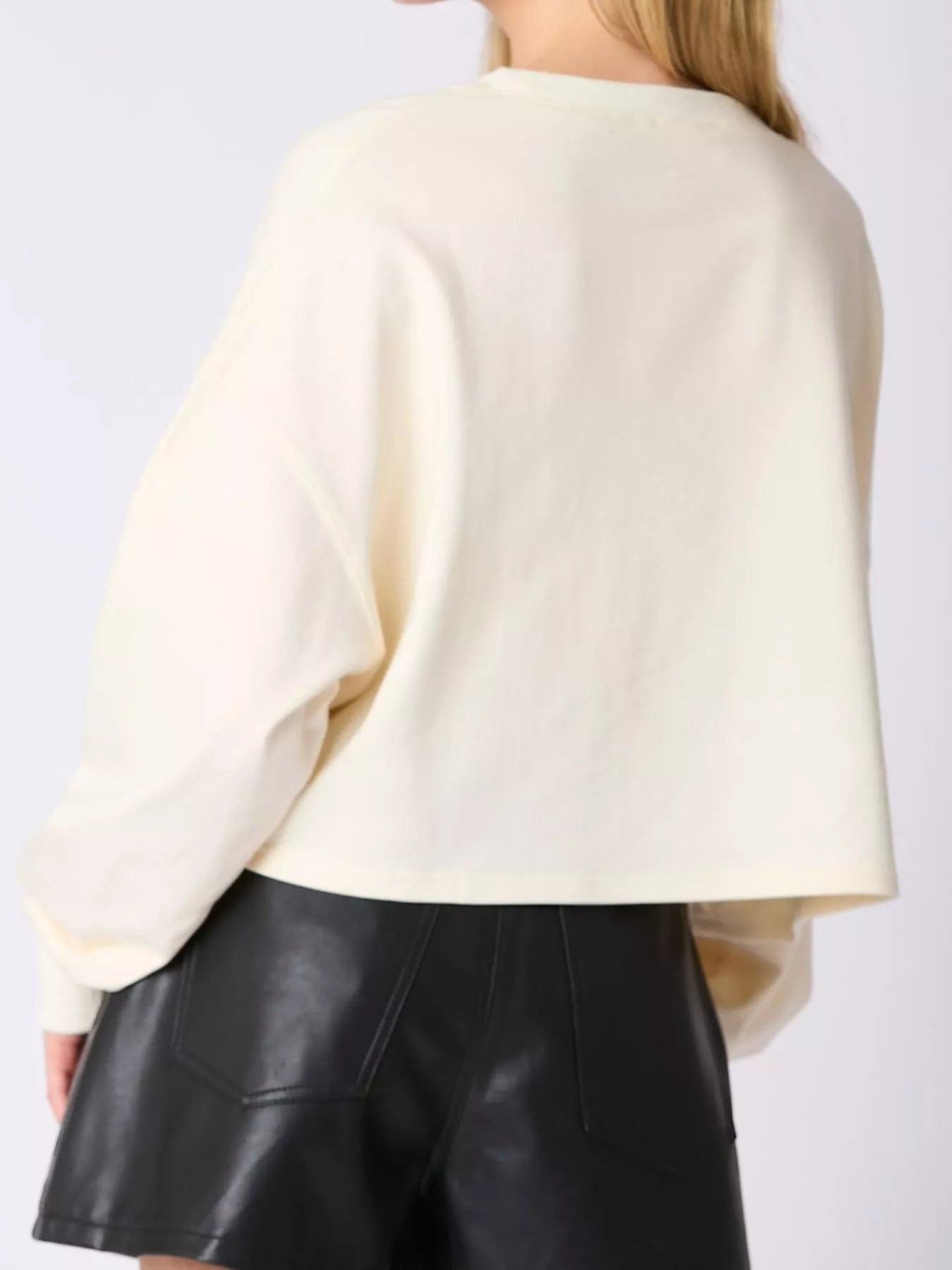 Fashorio Halloween Colorful Sequin Skeleton Sweatshirt