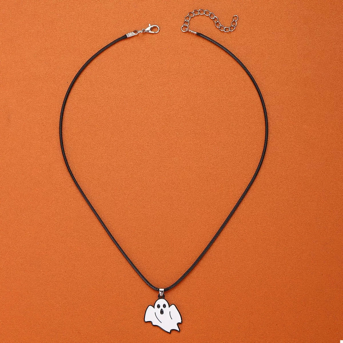 Fashorio Halloween Ghost Pendant Necklace