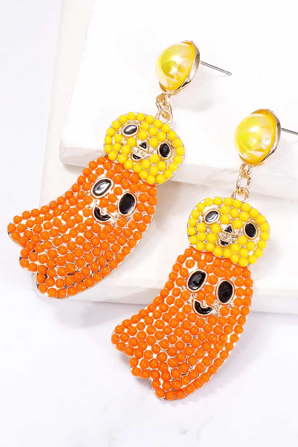 Fashorio Halloween Ghost Shape Dangle Earrings