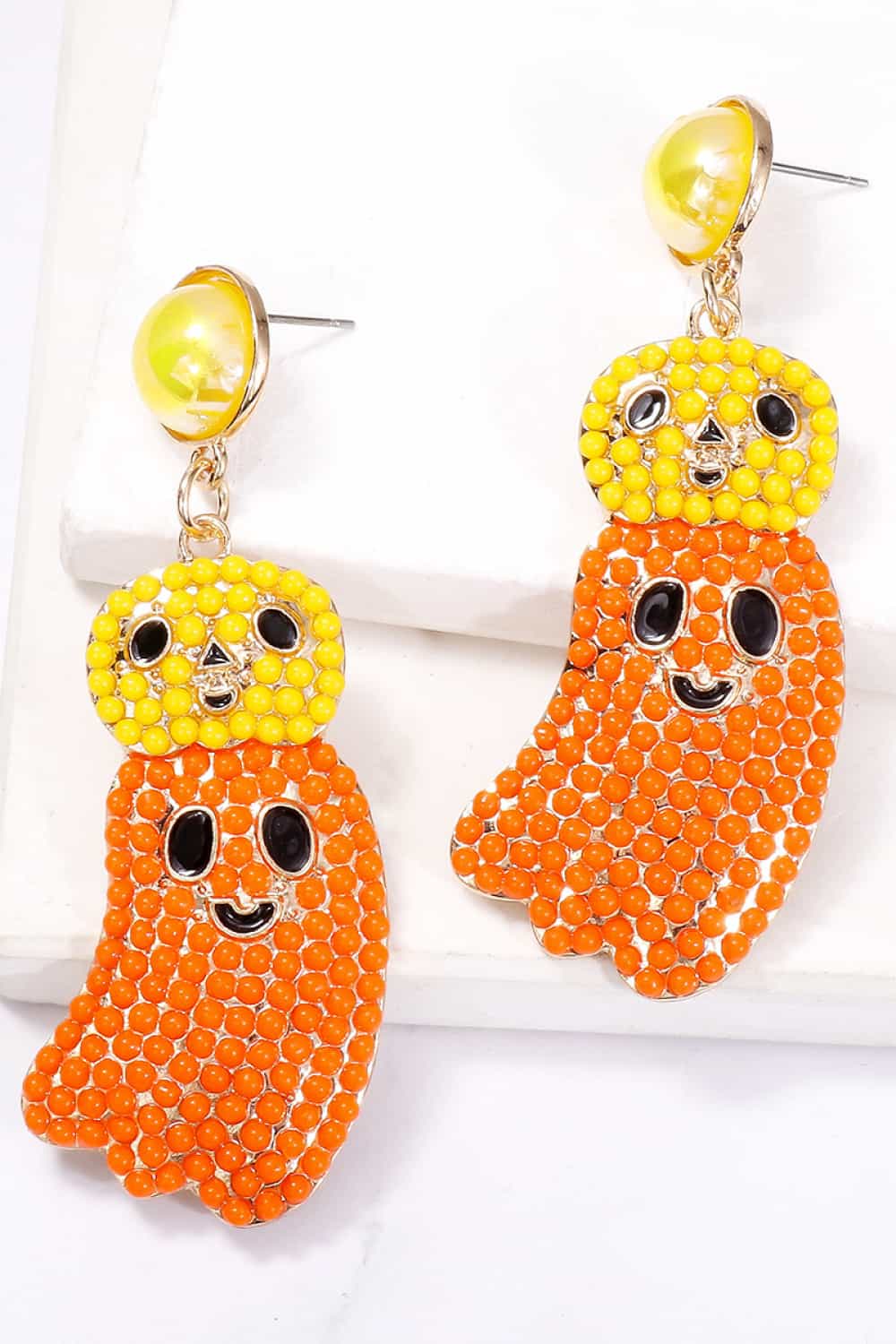 Fashorio Halloween Ghost Shape Dangle Earrings