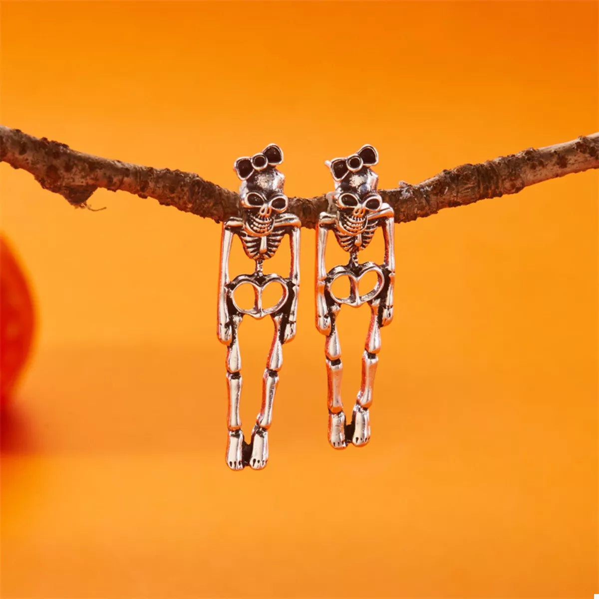 Fashorio Halloween Skeleton Drop Earrings