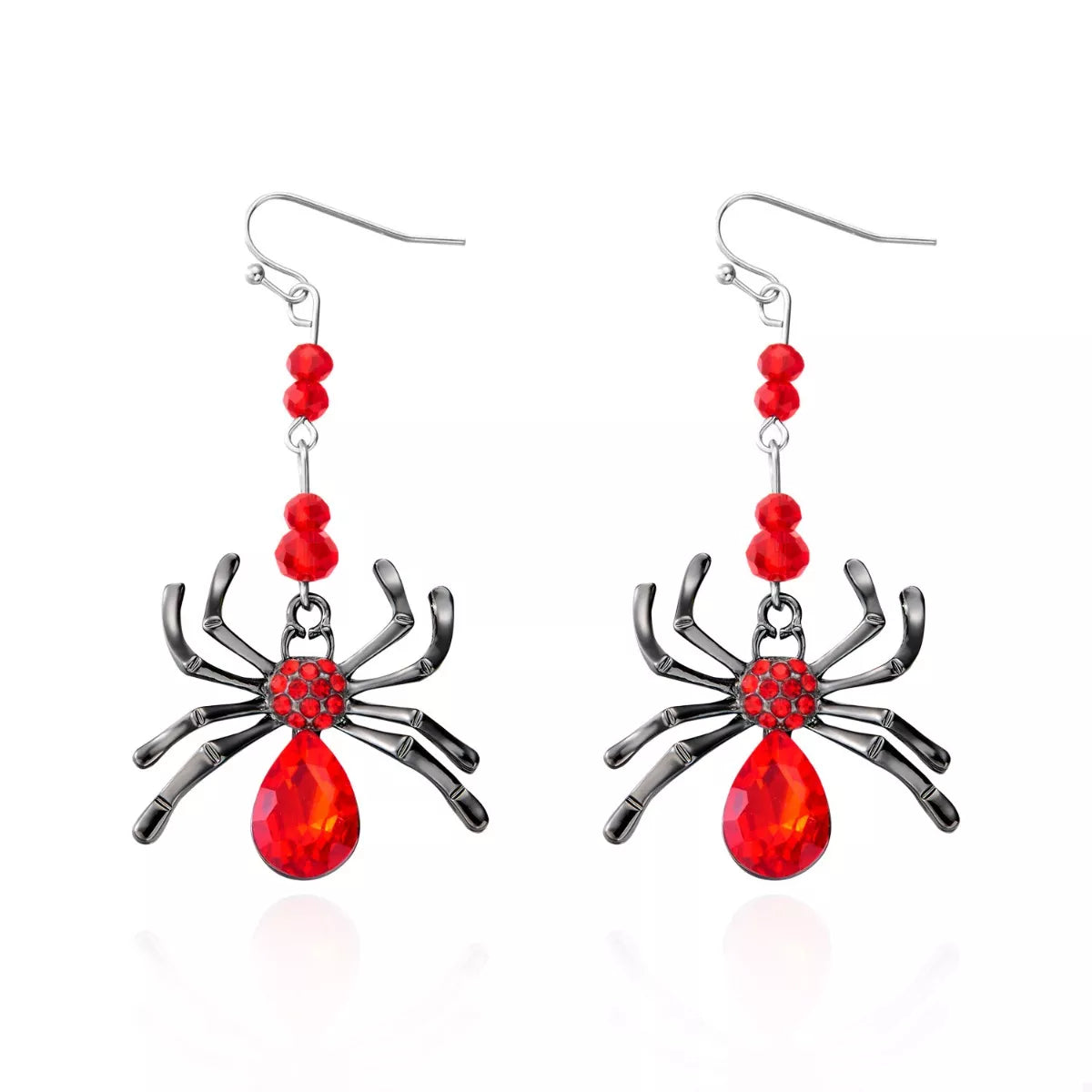 Fashorio Halloween Spider Dangle Earrings