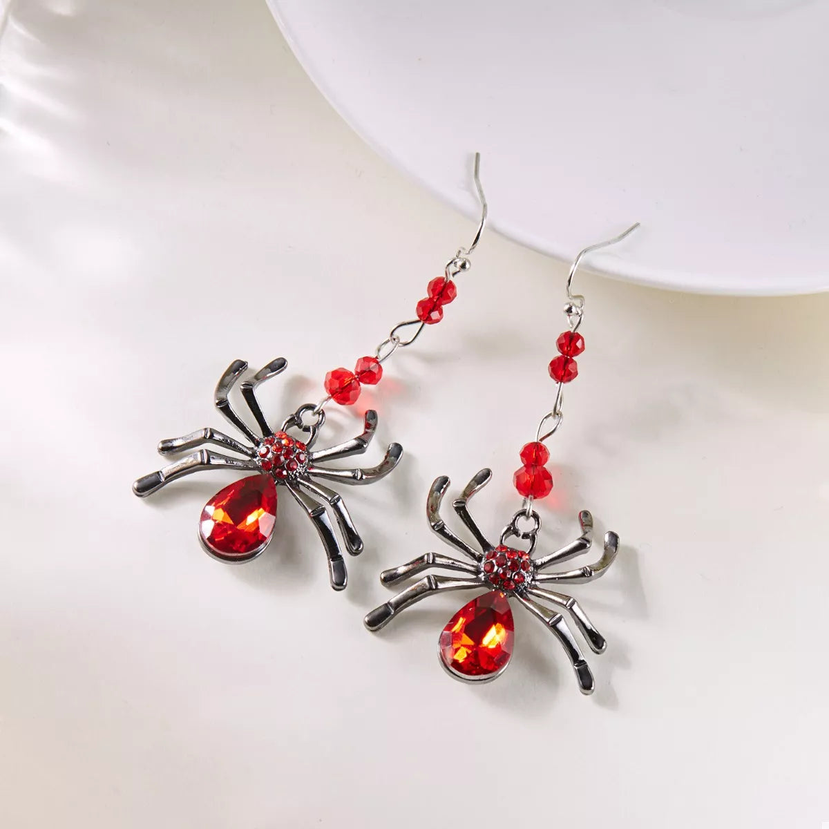 Fashorio Halloween Spider Dangle Earrings