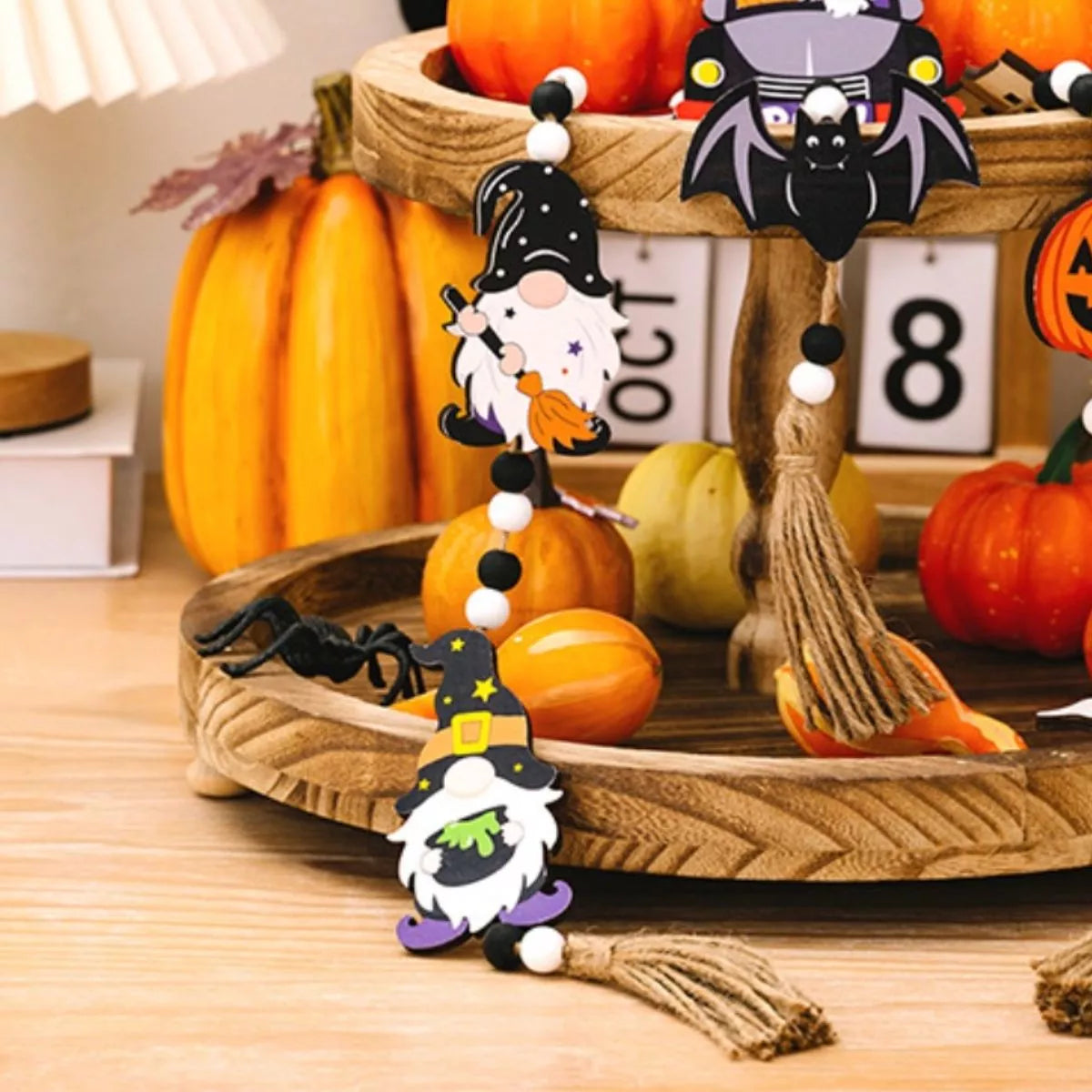 Fashorio Halloween Tassel Decorative Hanging Widget
