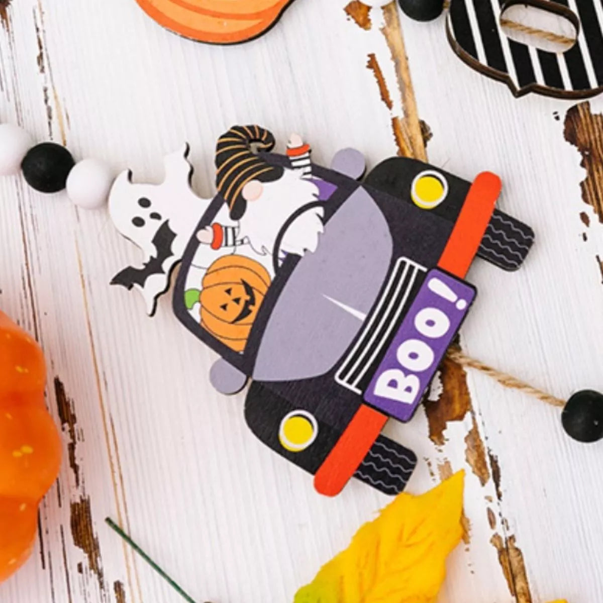 Fashorio Halloween Tassel Decorative Hanging Widget