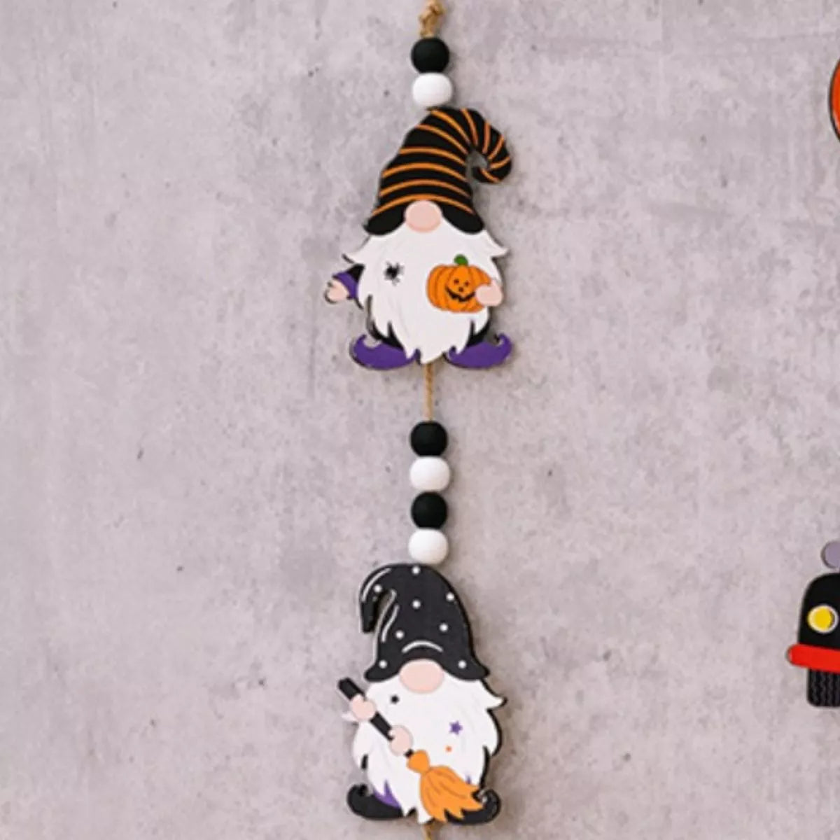 Fashorio Halloween Tassel Decorative Hanging Widget