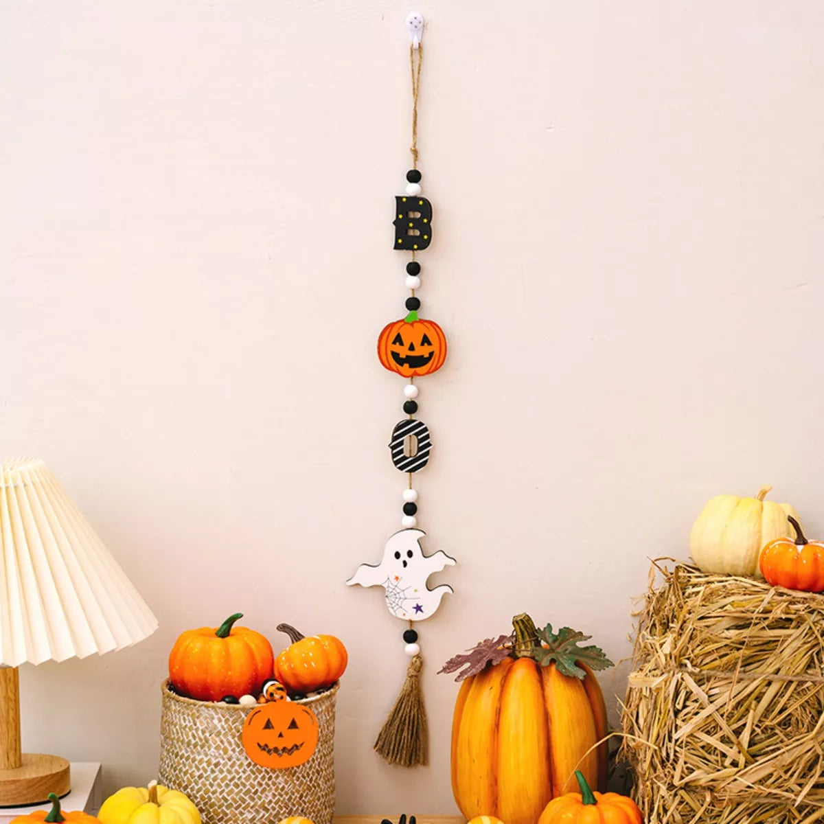 Fashorio Halloween Tassel Decorative Hanging Widget