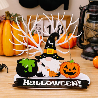 HALLOWEEN TRICK OR TREAT Hanging Widget - Fashorio