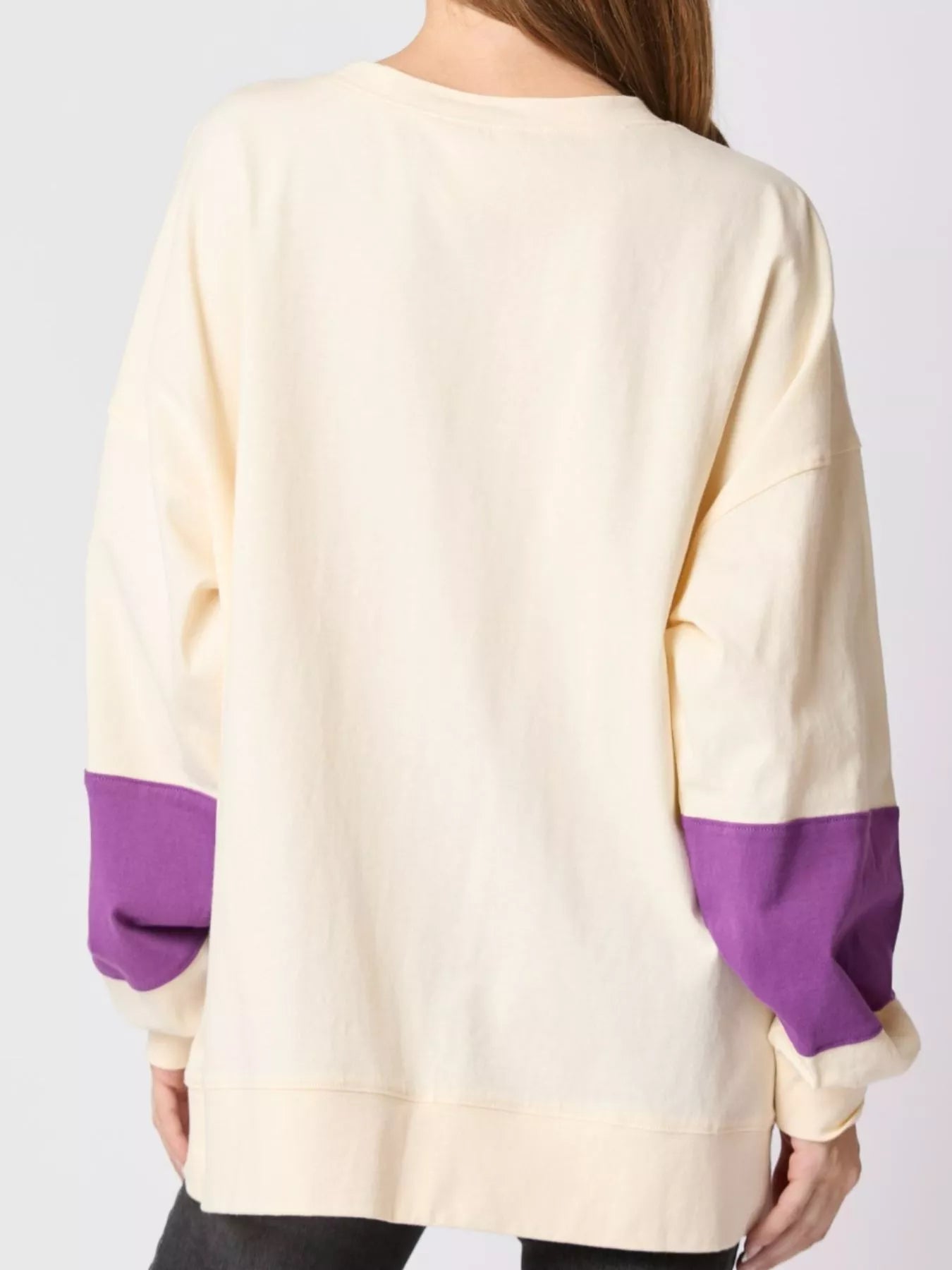 Fashorio Halloween Trick Or Treat Sequin Sweatshirt