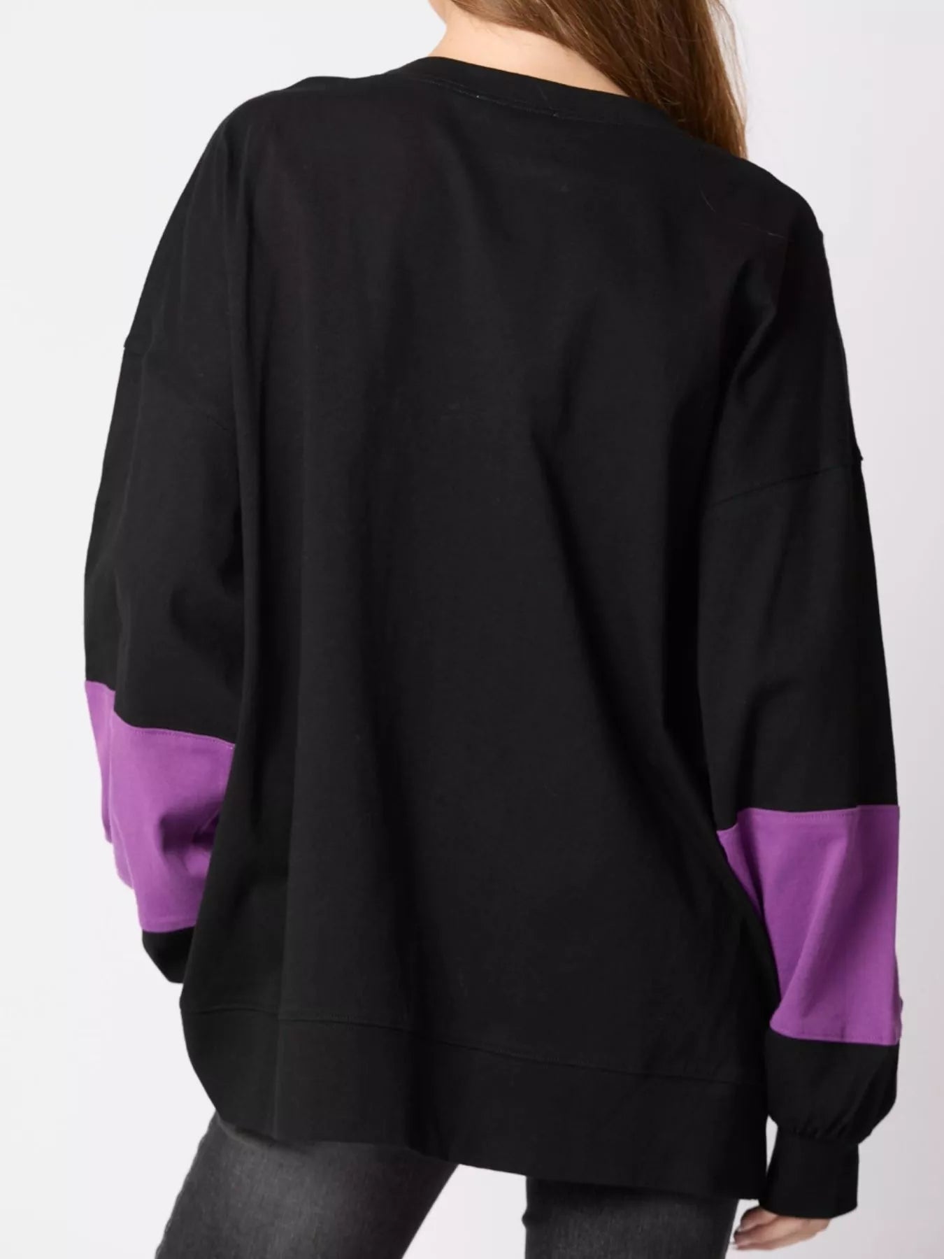 Fashorio Halloween Trick Or Treat Sequin Sweatshirt