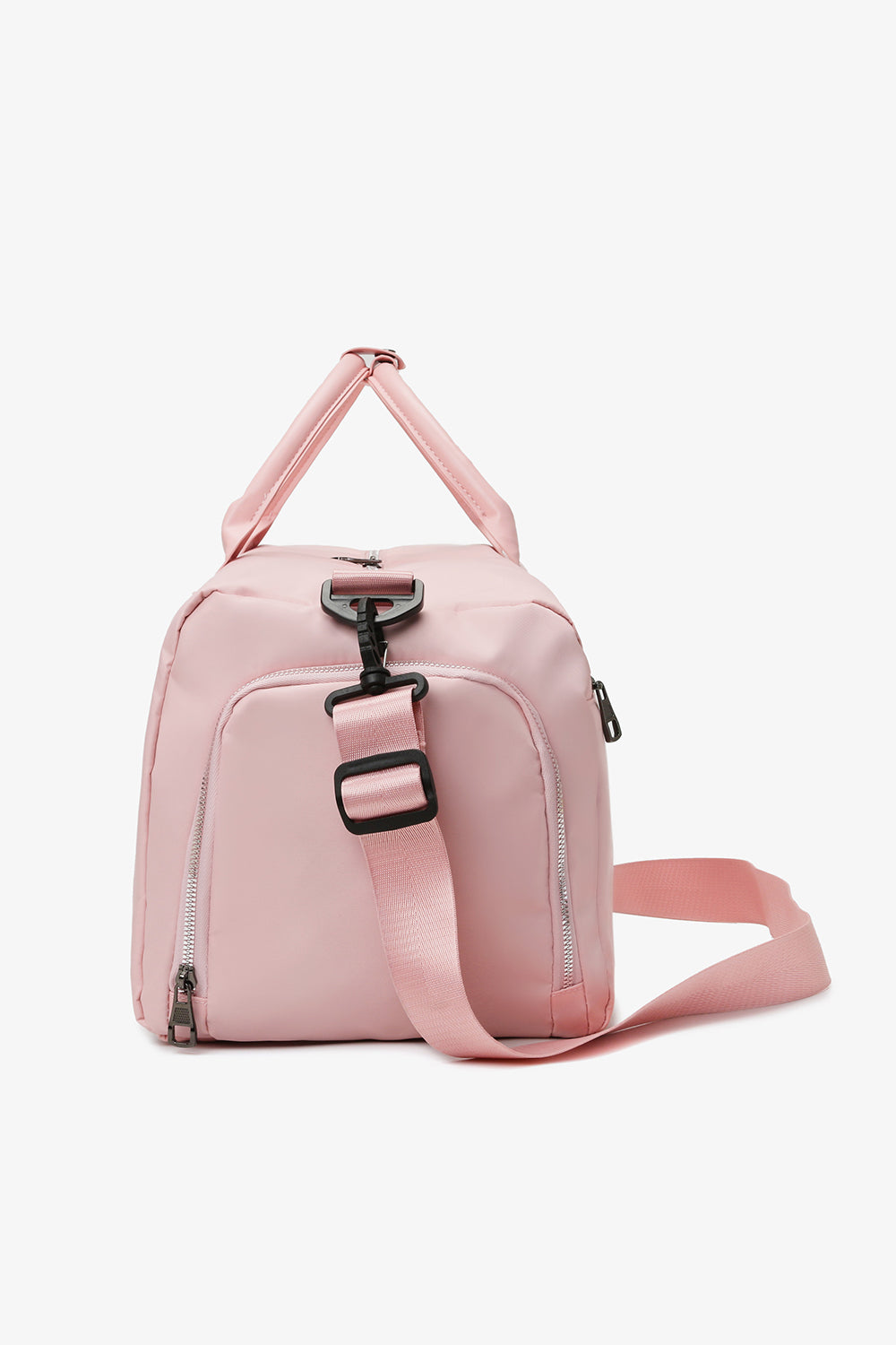 Fashorio Handbags Blush Pink / One Size Nylon Crossbody Bag