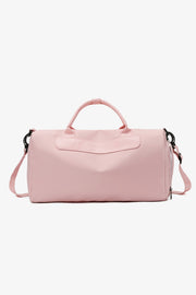 Fashorio Handbags Blush Pink / One Size Nylon Crossbody Bag