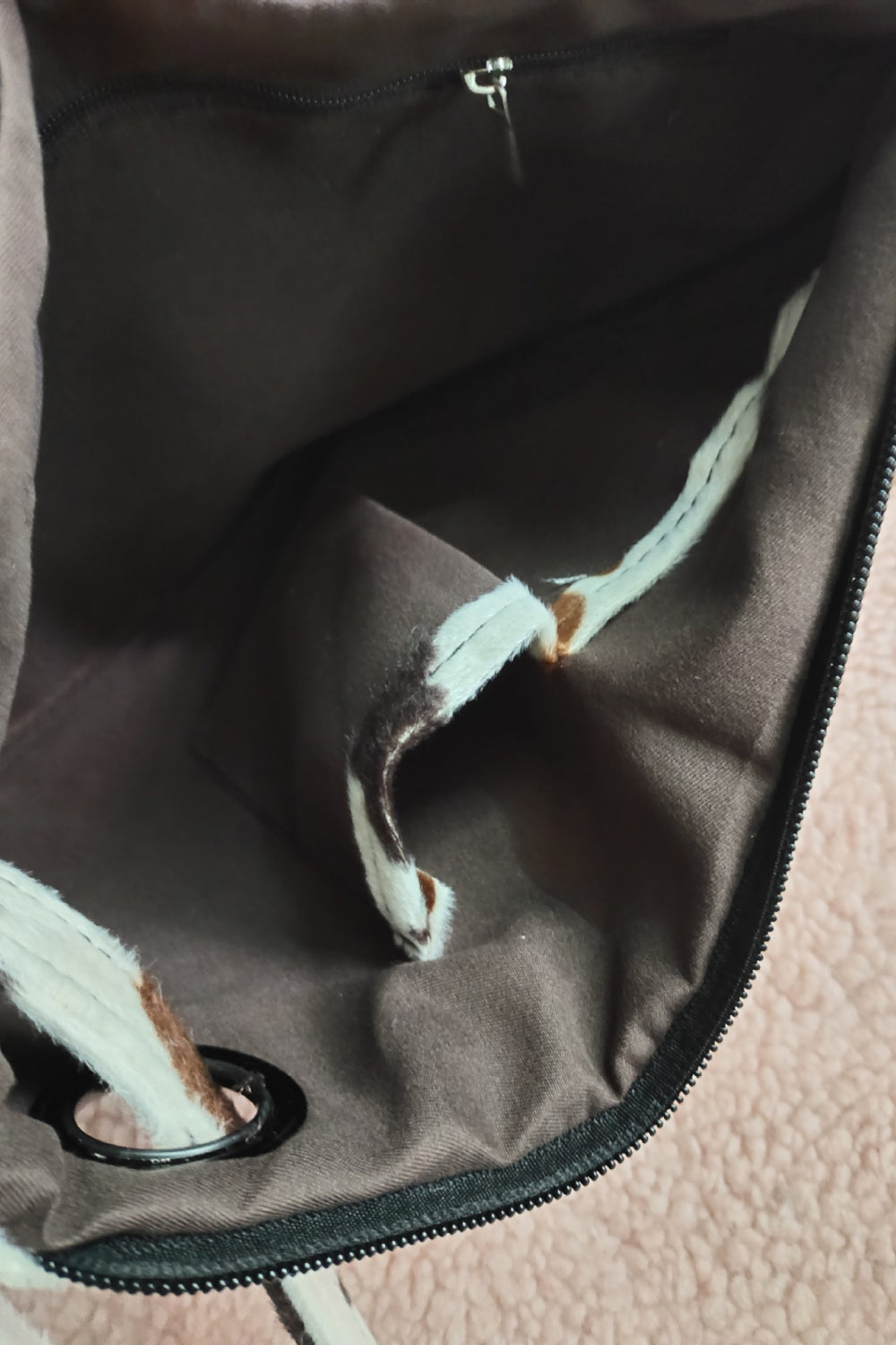 Fashorio Handbags Come Along Animal Print Wristlet