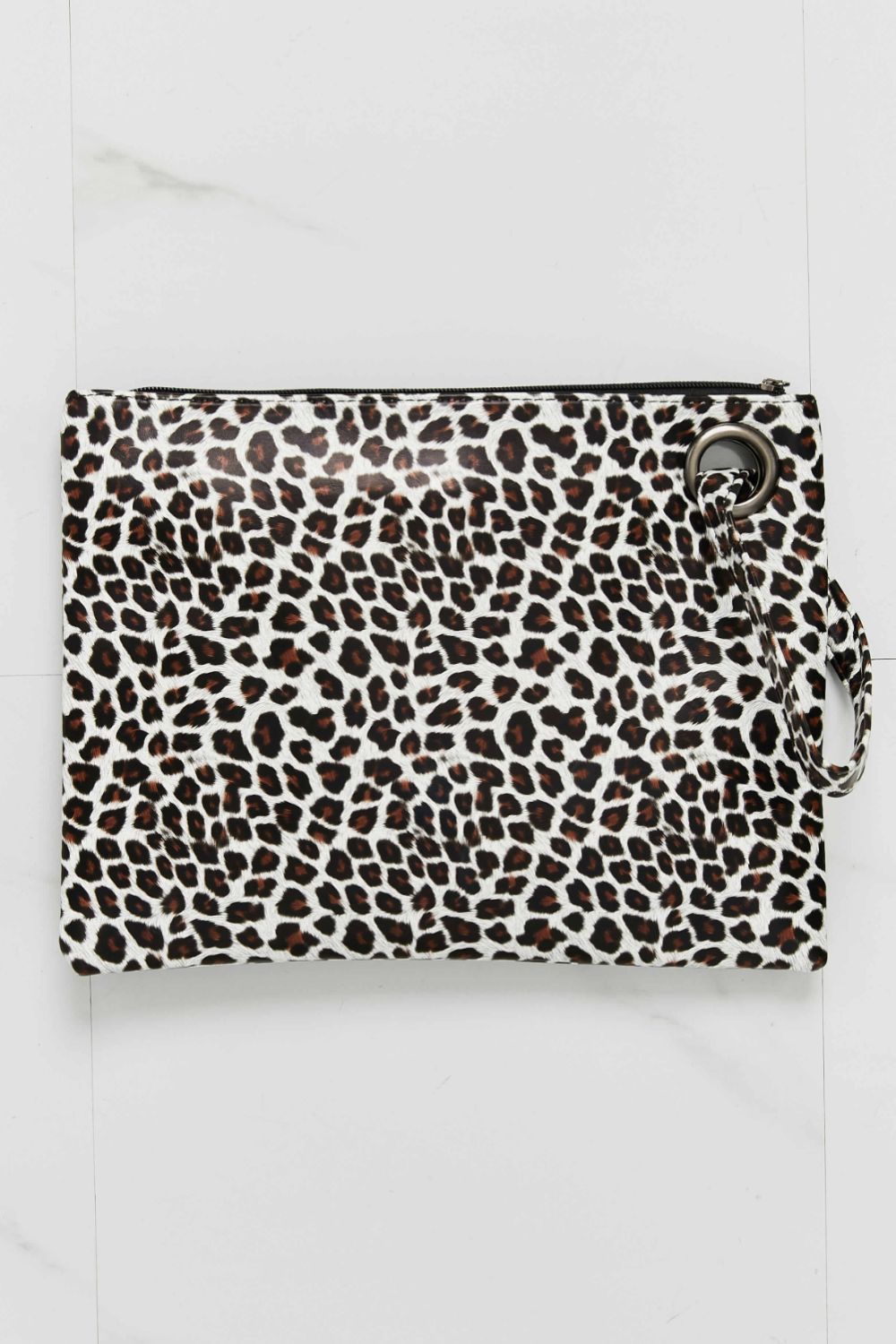 Fashorio Handbags Come Along Animal Print Wristlet