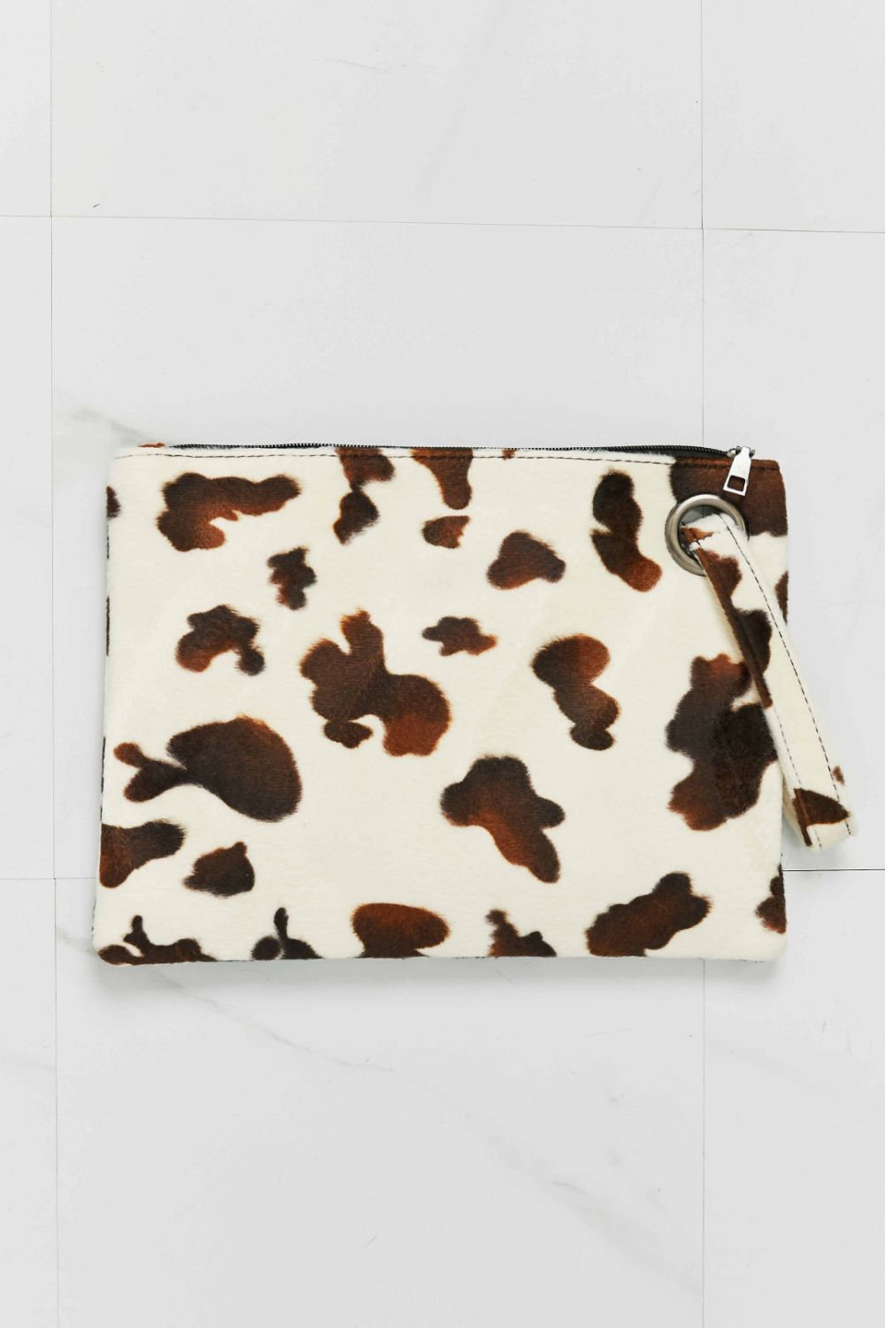 Fashorio Handbags Come Along Animal Print Wristlet