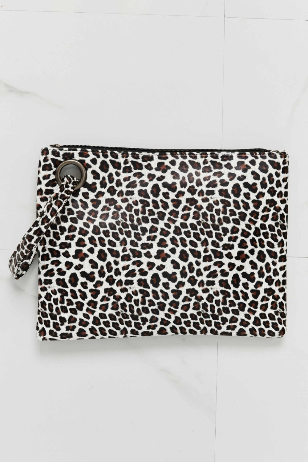 Fashorio Handbags Leopard / One Size Come Along Animal Print Wristlet