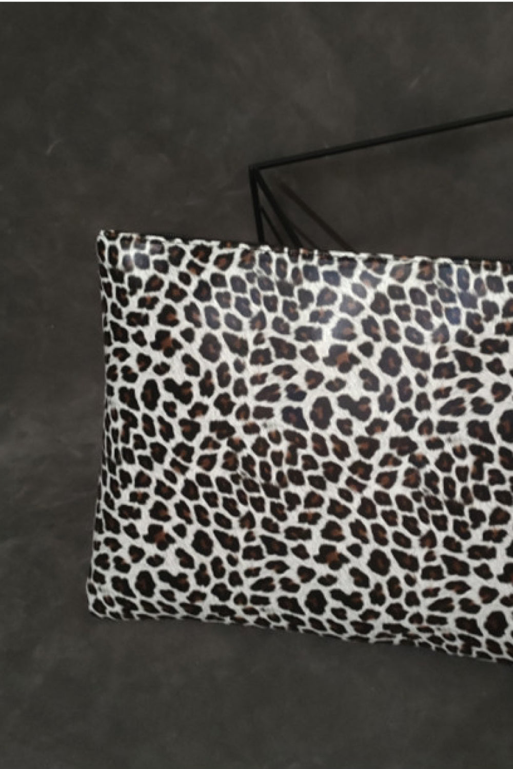 Fashorio Handbags Leopard PU Leather Clutch