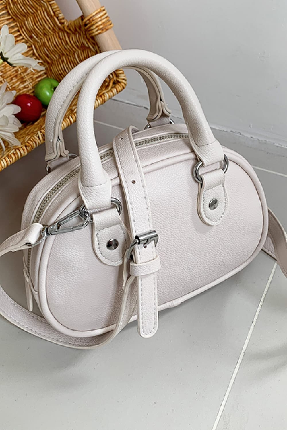 Fashorio Handbags PU Leather Handbag
