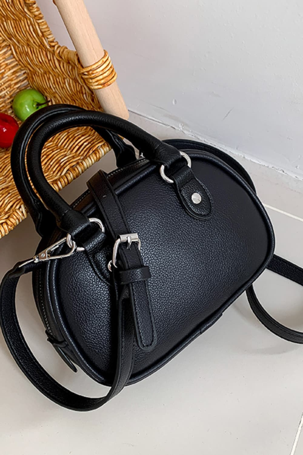 Fashorio Handbags PU Leather Handbag
