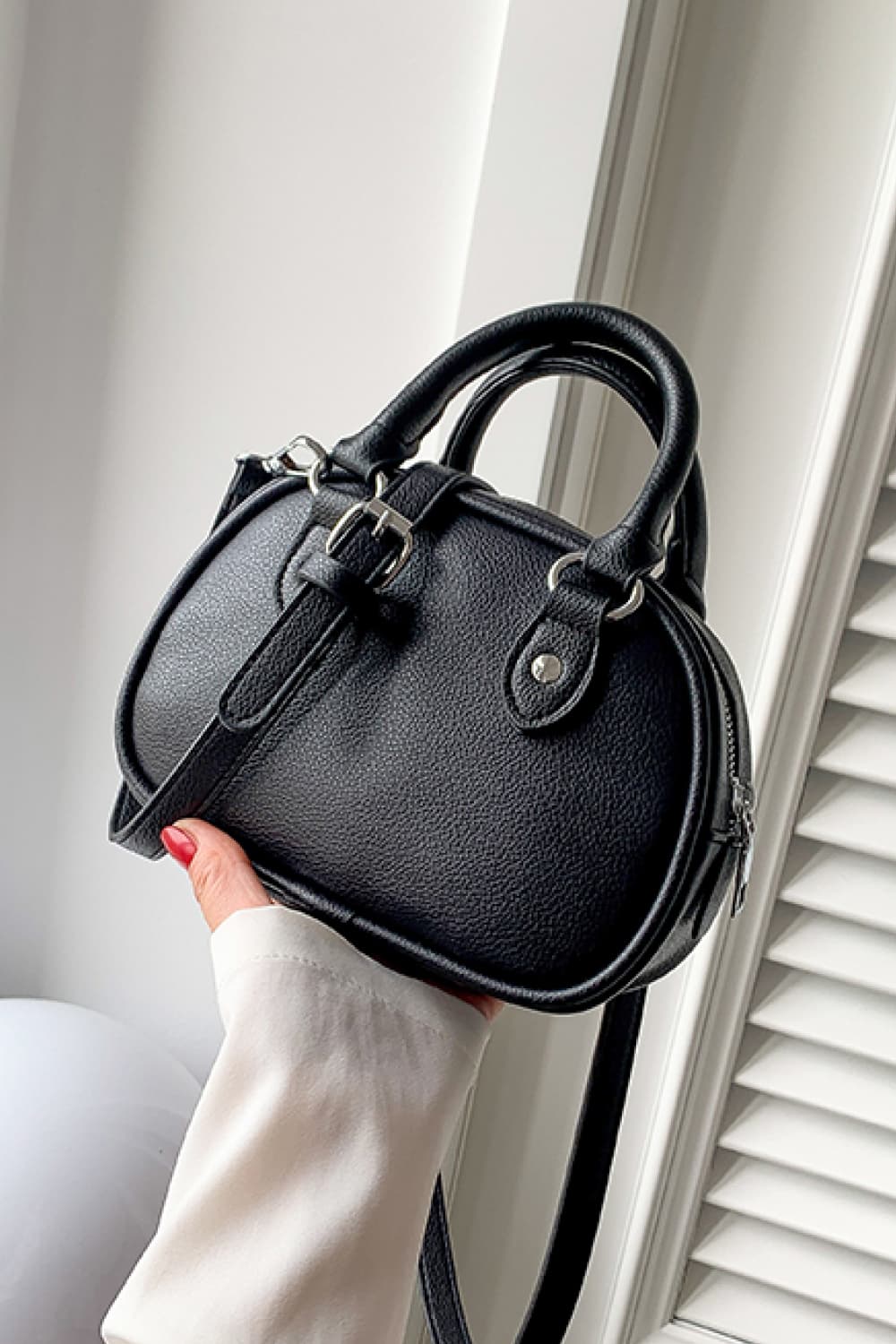 Fashorio Handbags PU Leather Handbag