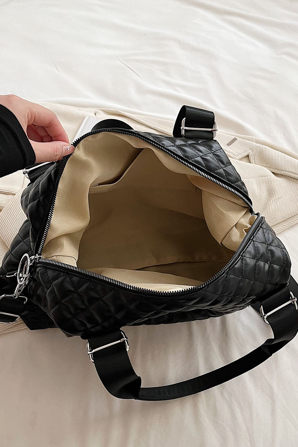 Fashorio Handbags PU Leather Handbag