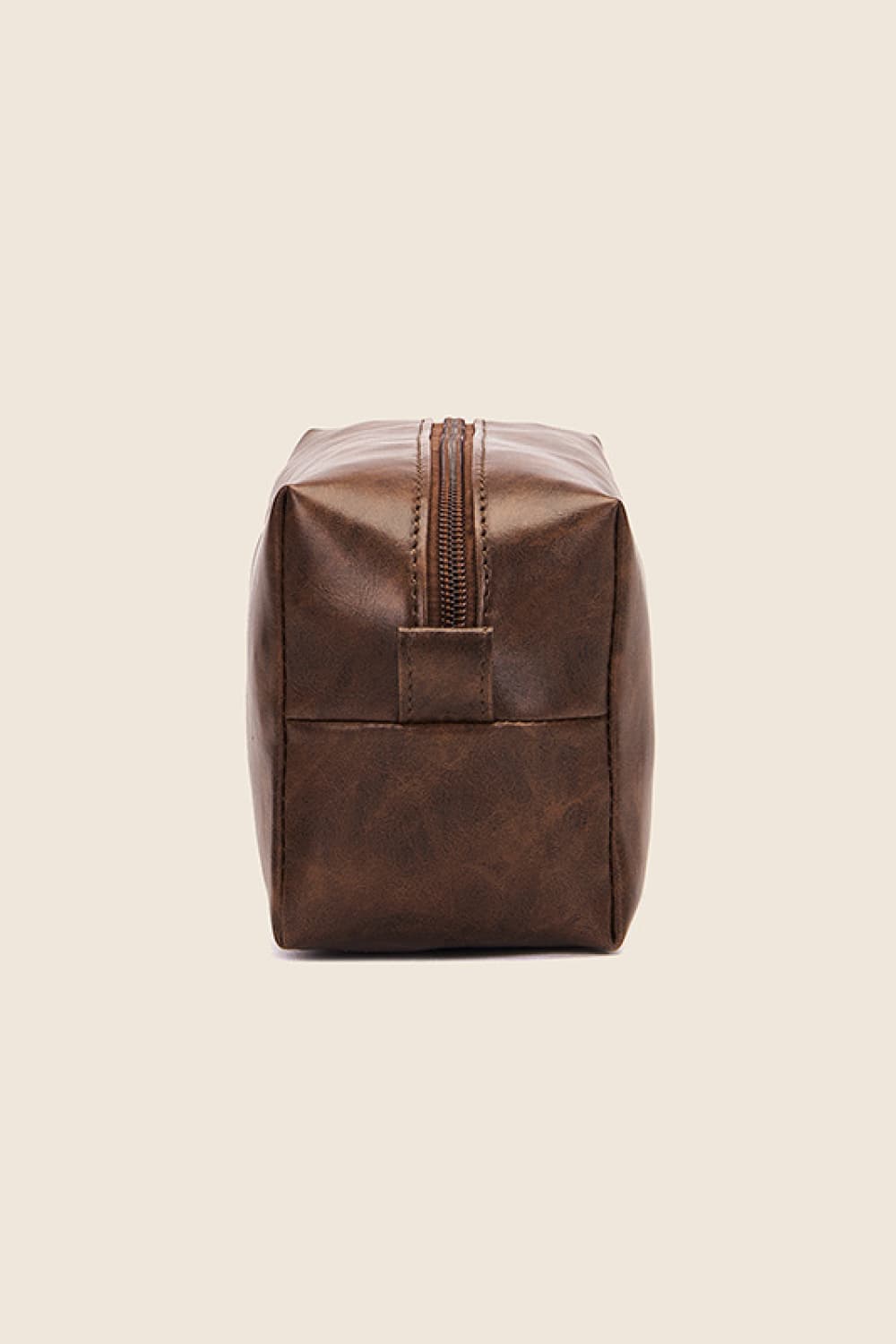 Fashorio Handbags PU Leather Makeup Bag