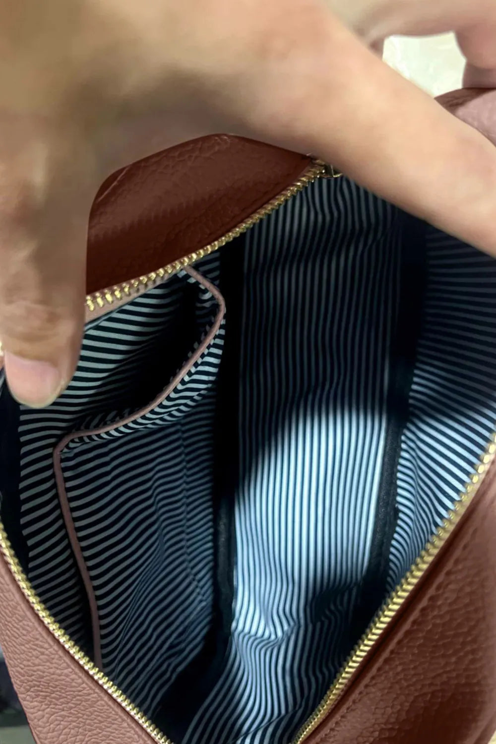 Fashorio Handbags PU Leather Tassel Crossbody Bag