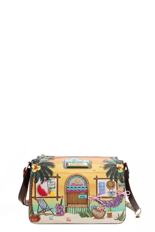 Nicole Lee USA Sun and Sand Crossbody Bag SUN AND SAND OS - Fashorio