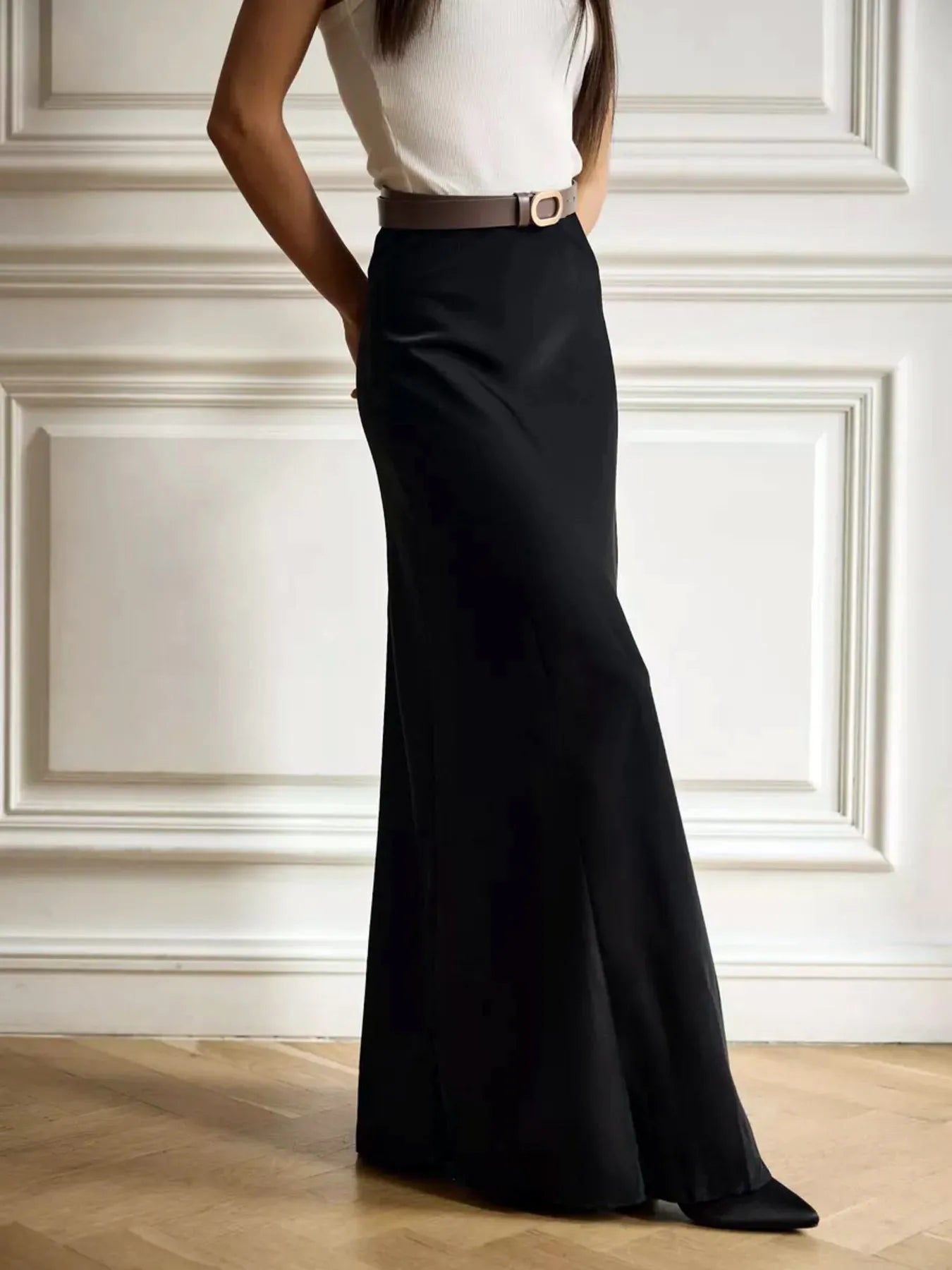 Fashorio High-Waisted Maxi Skirt