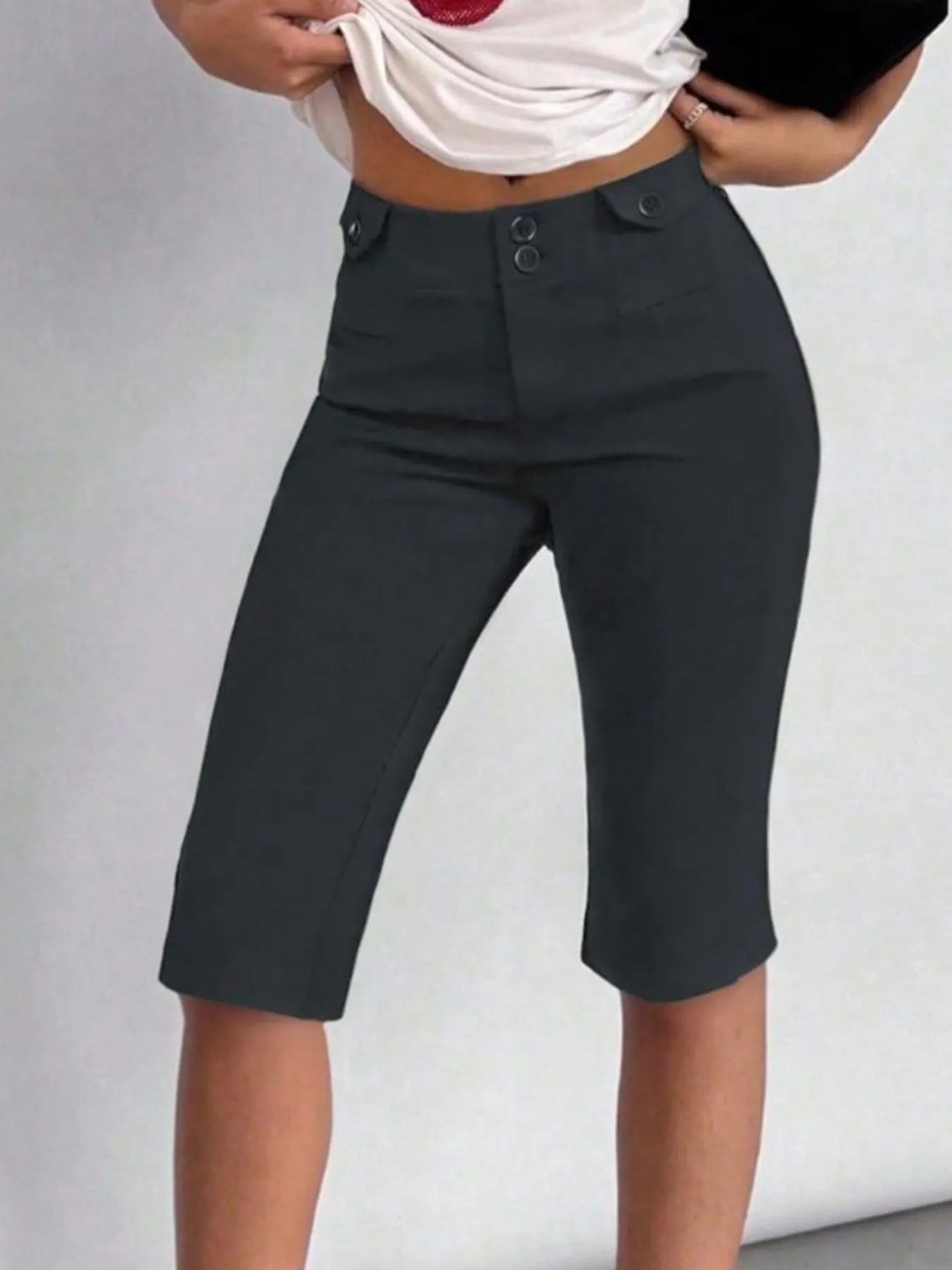 Fashorio High-Waisted Shorts