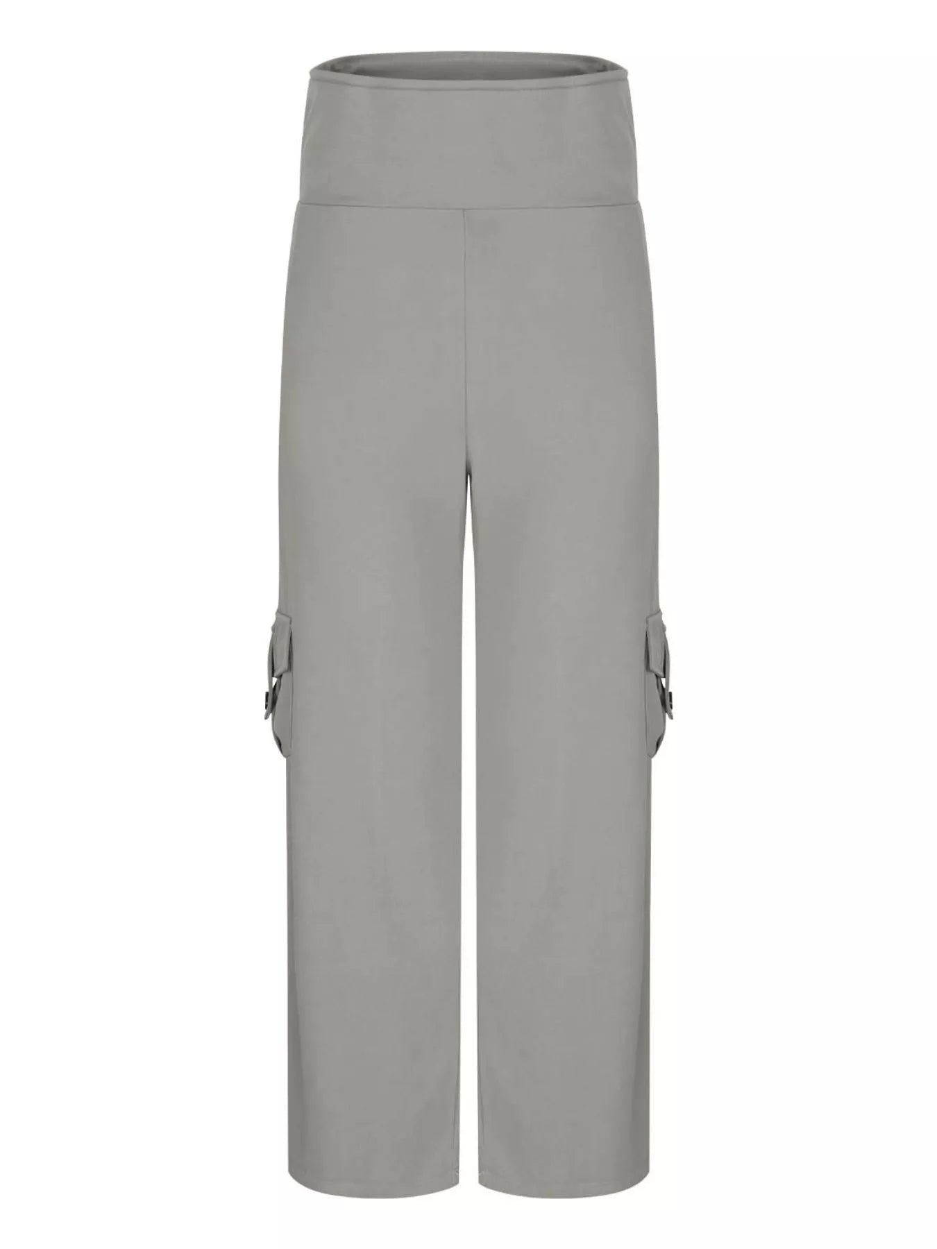 Fashorio High-Waisted Yoga Pants with Pockets