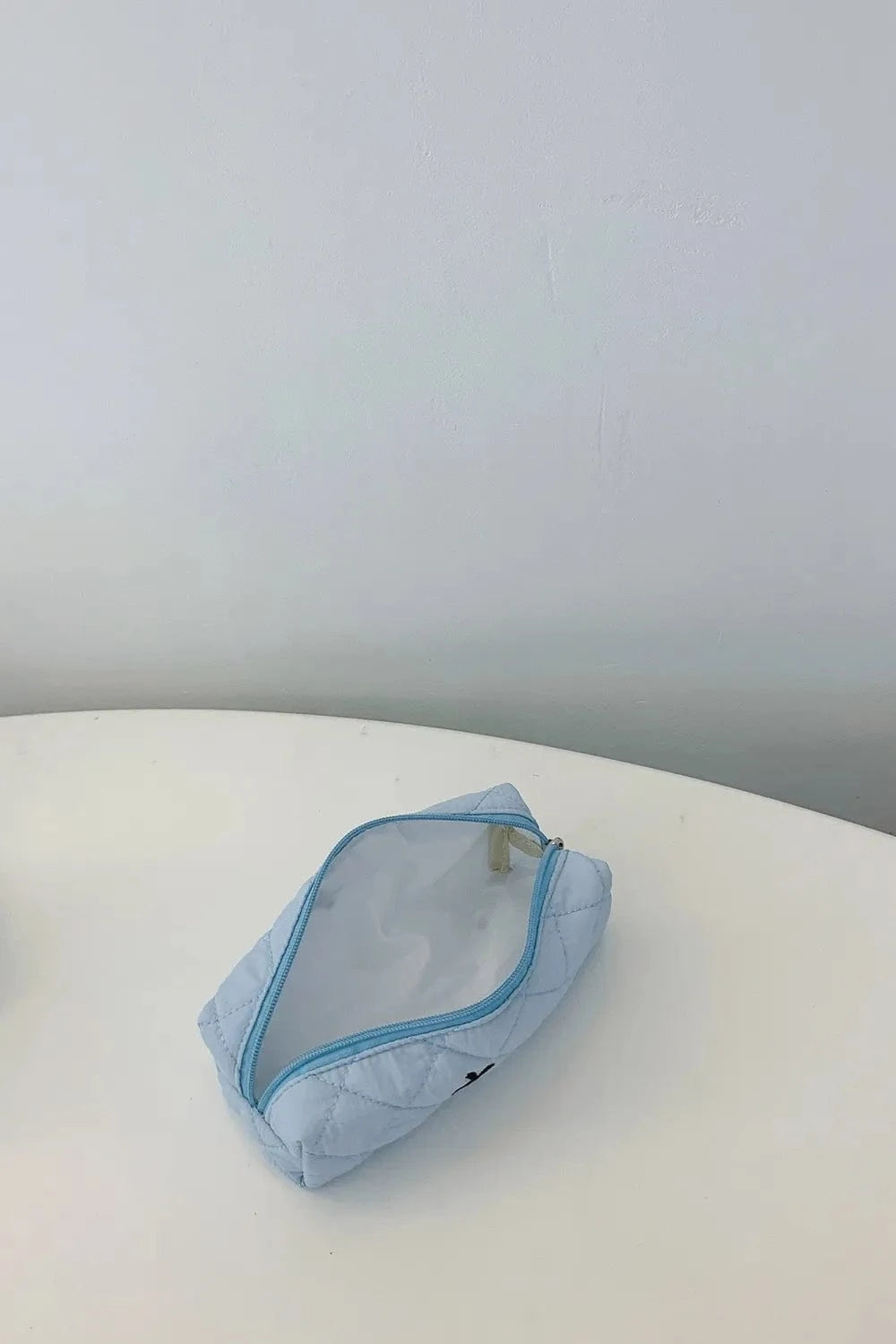 Fashorio Home Decor Accents Bow Embroidered Quilted Storage Bag