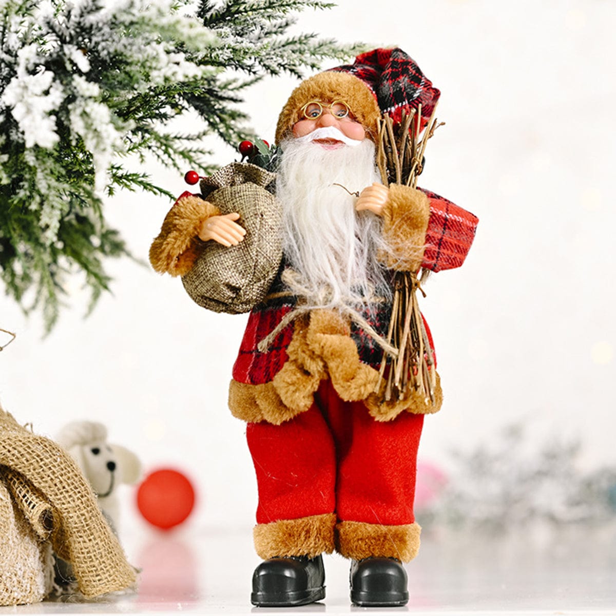 Fashorio Home Decor Accents Camel / One Size Santa  Claus Gnome