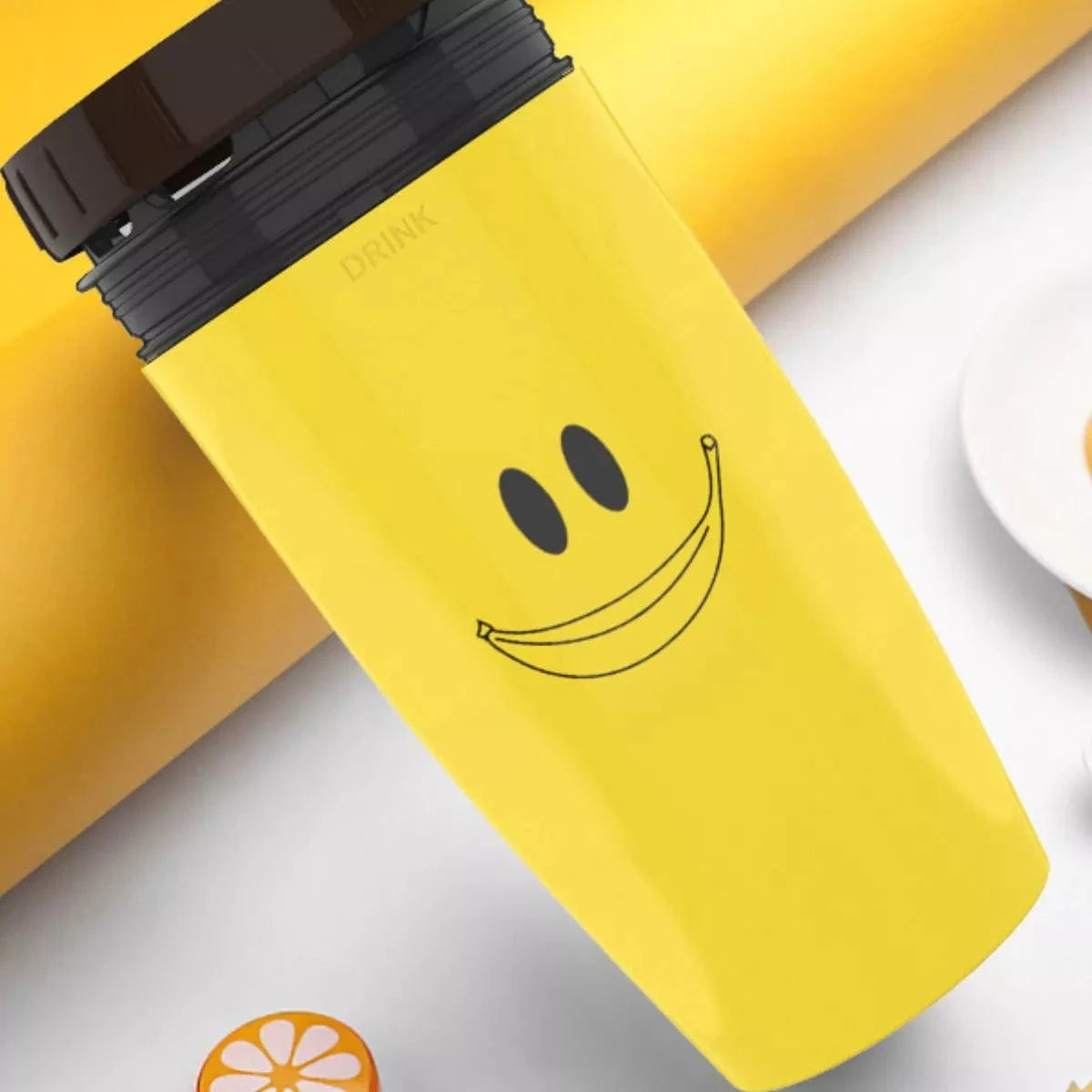 Fashorio Home Decor Accents Christmas Cartoon Character Kettle with Straw