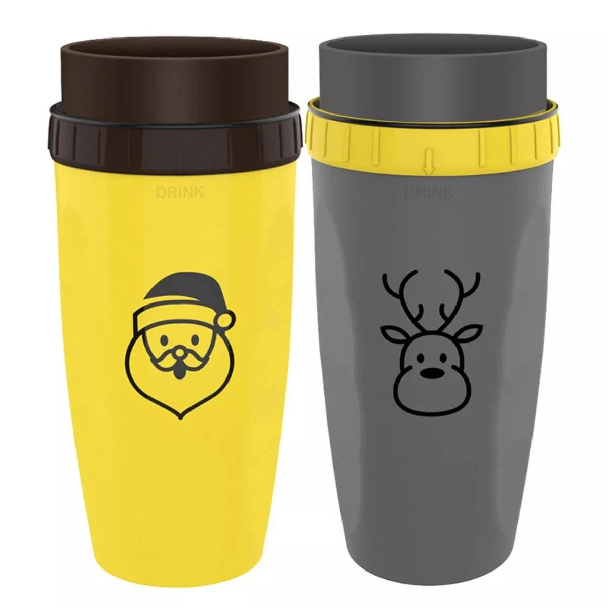 Fashorio Home Decor Accents Christmas Cartoon Character Kettle with Straw