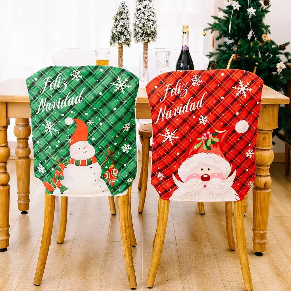 Fashorio Home Decor Accents Christmas Chair Cover