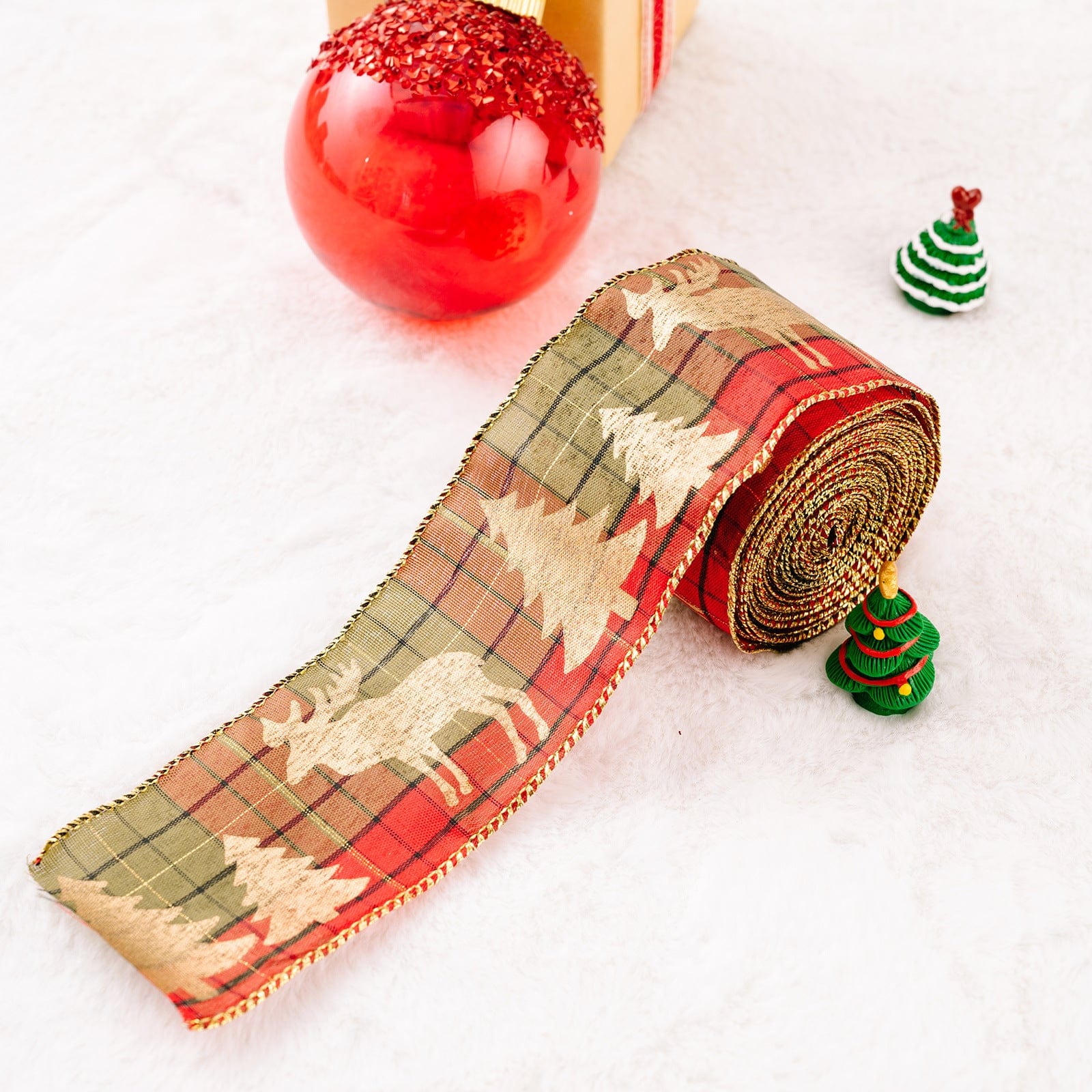 Fashorio Home Decor Accents Christmas Polyester Ribbon