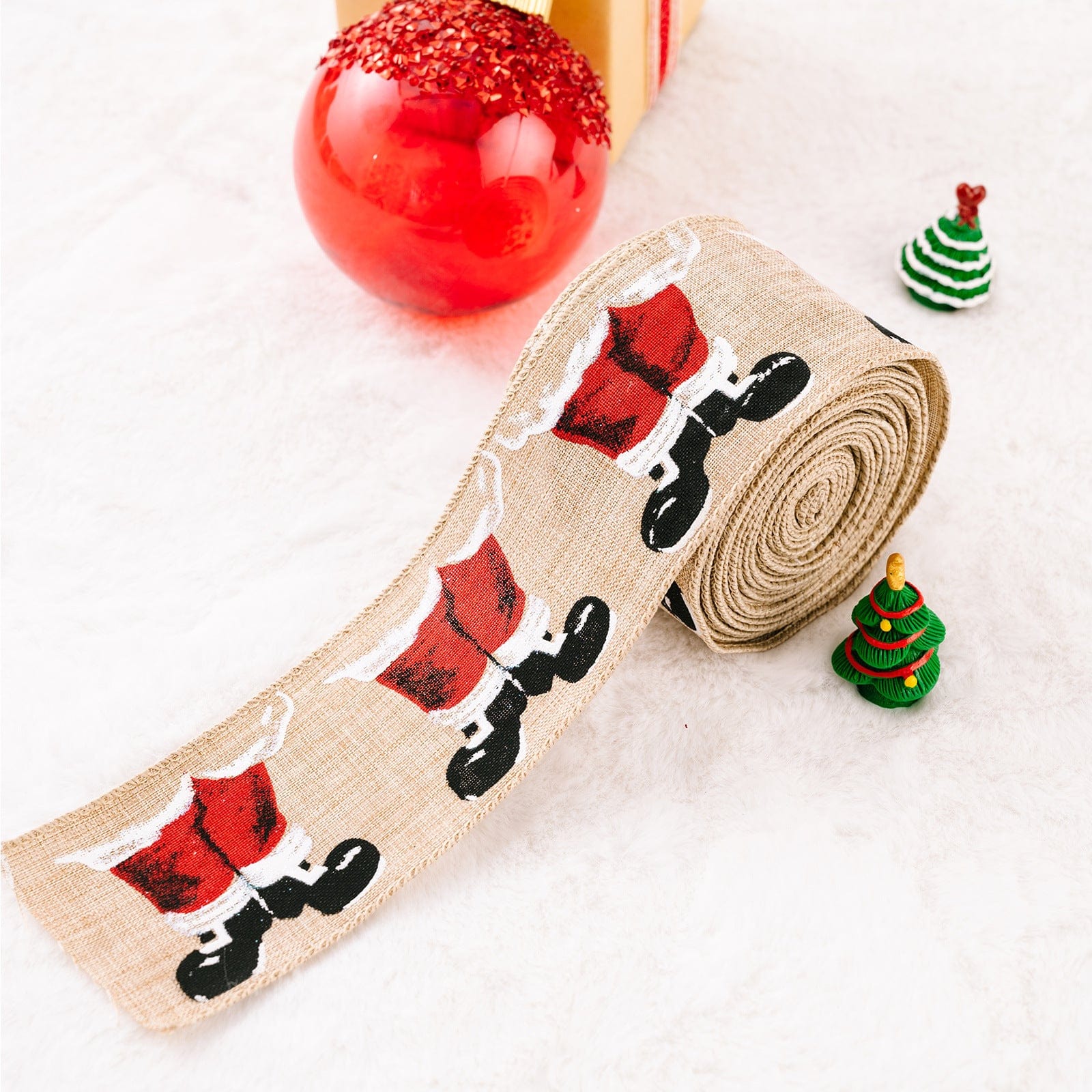 Fashorio Home Decor Accents Christmas Polyester Ribbon