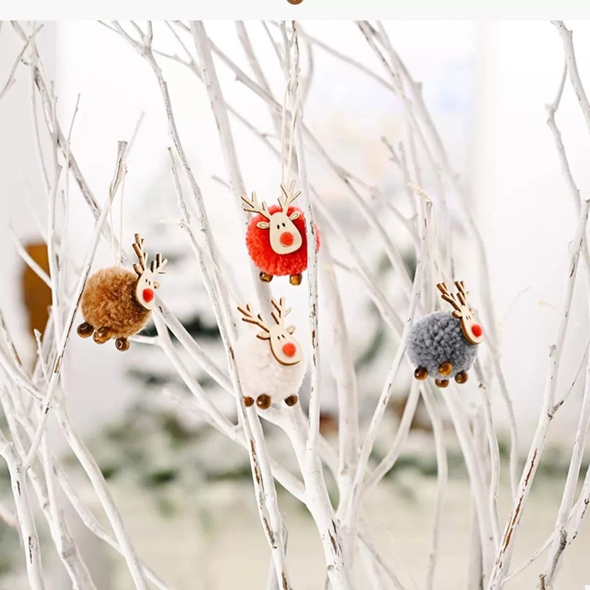 Fashorio Home Decor Accents Christmas Reindeer Decorative Ornament
