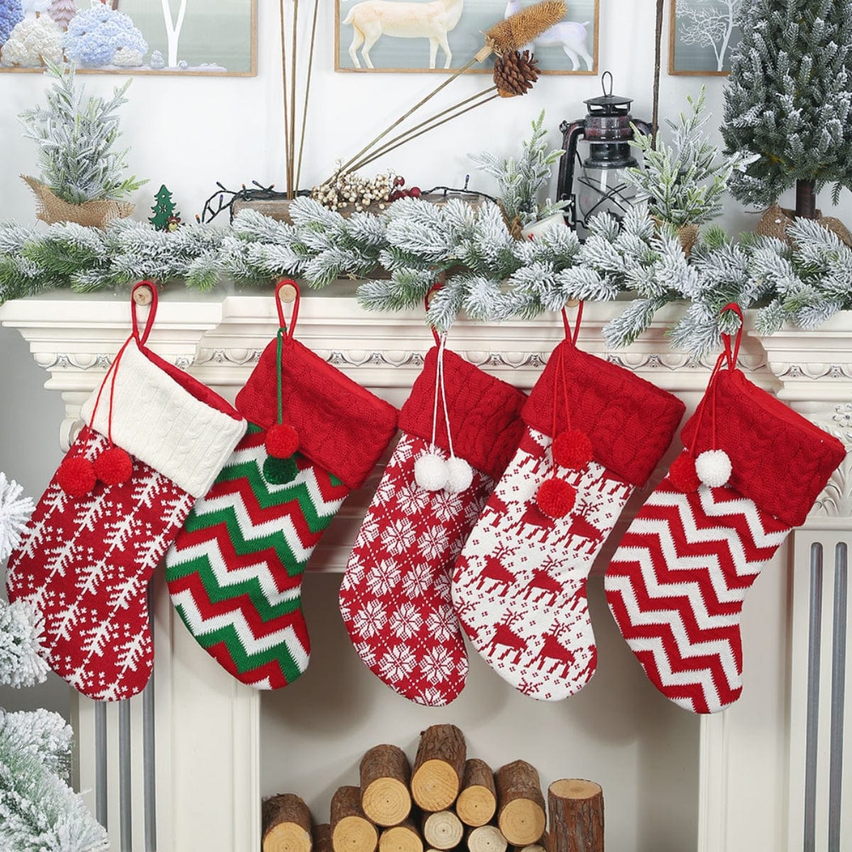 Fashorio Home Decor Accents Christmas Stocking Hanging Widget