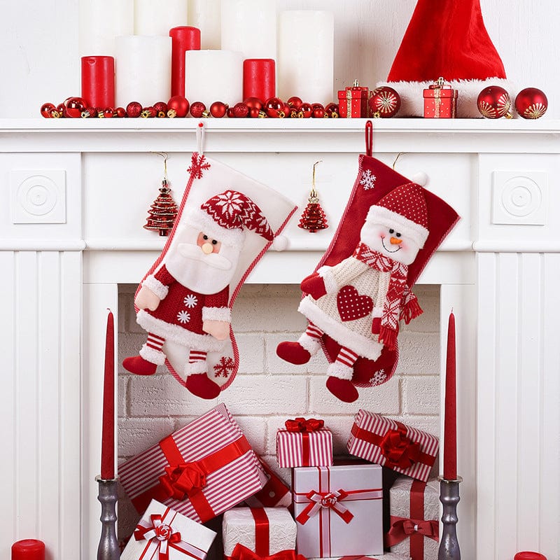 Fashorio Home Decor Accents Christmas Stocking Hanging Widget