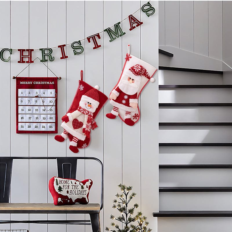 Fashorio Home Decor Accents Christmas Stocking Hanging Widget