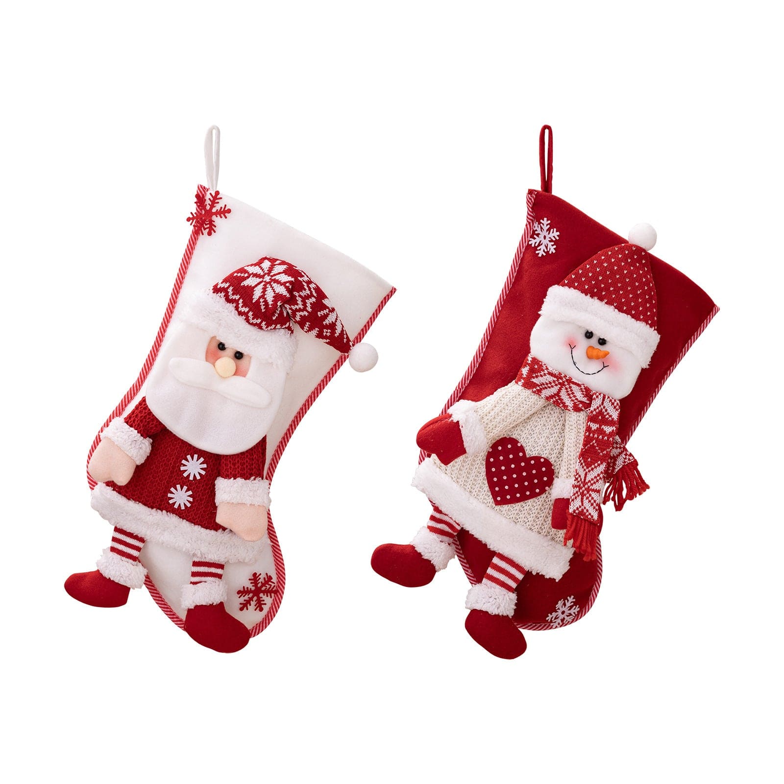 Fashorio Home Decor Accents Christmas Stocking Hanging Widget